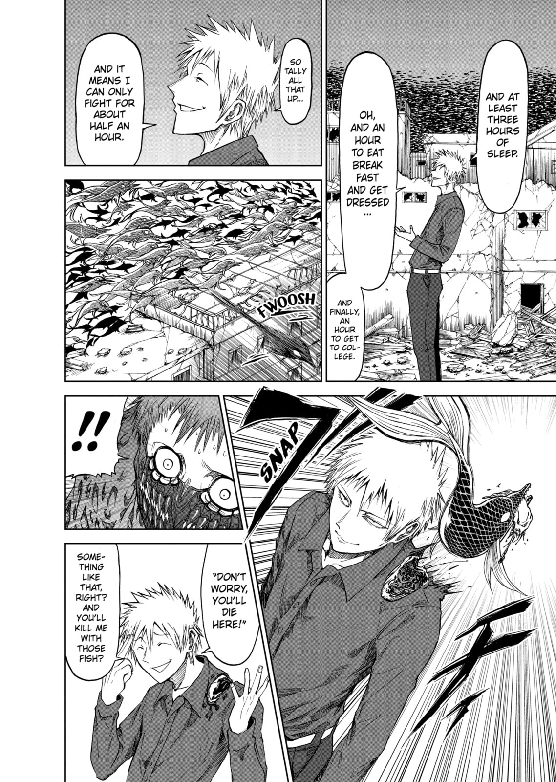 Read Killer Vamp chapter 27 image 1 on Lezhin
