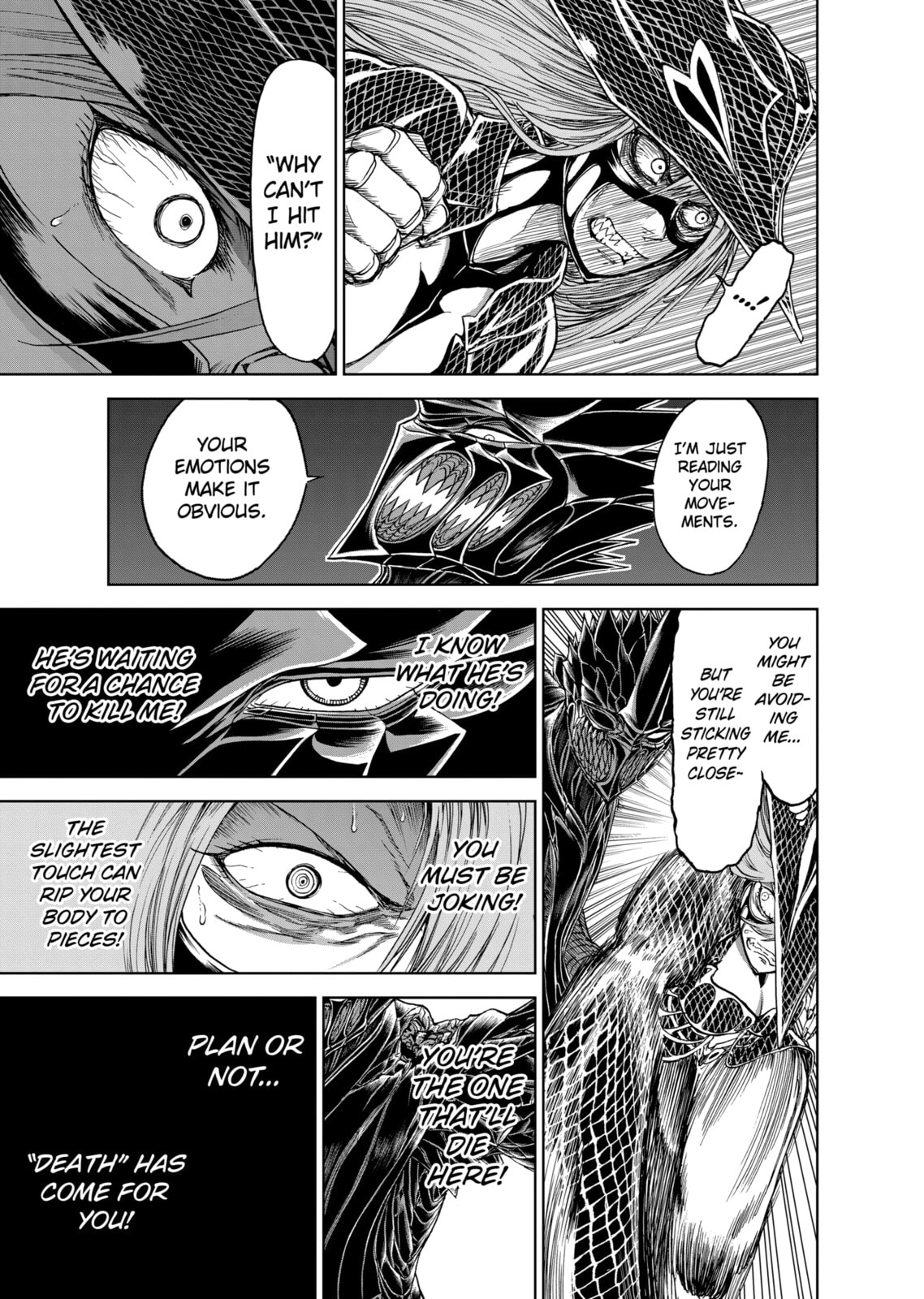 Read Killer Vamp chapter 27 image 12 on Lezhin