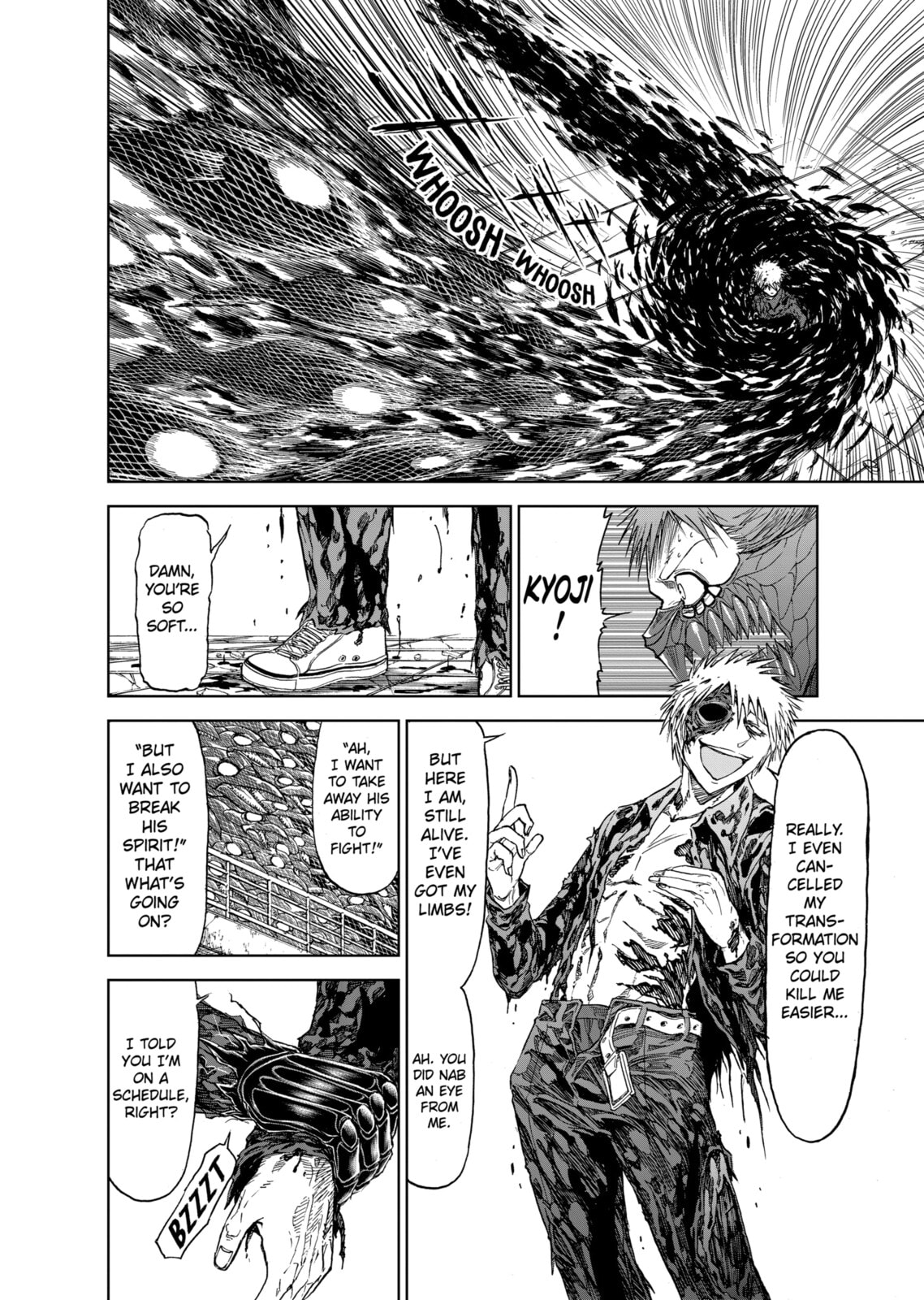 Read Killer Vamp chapter 27 image 3 on Lezhin