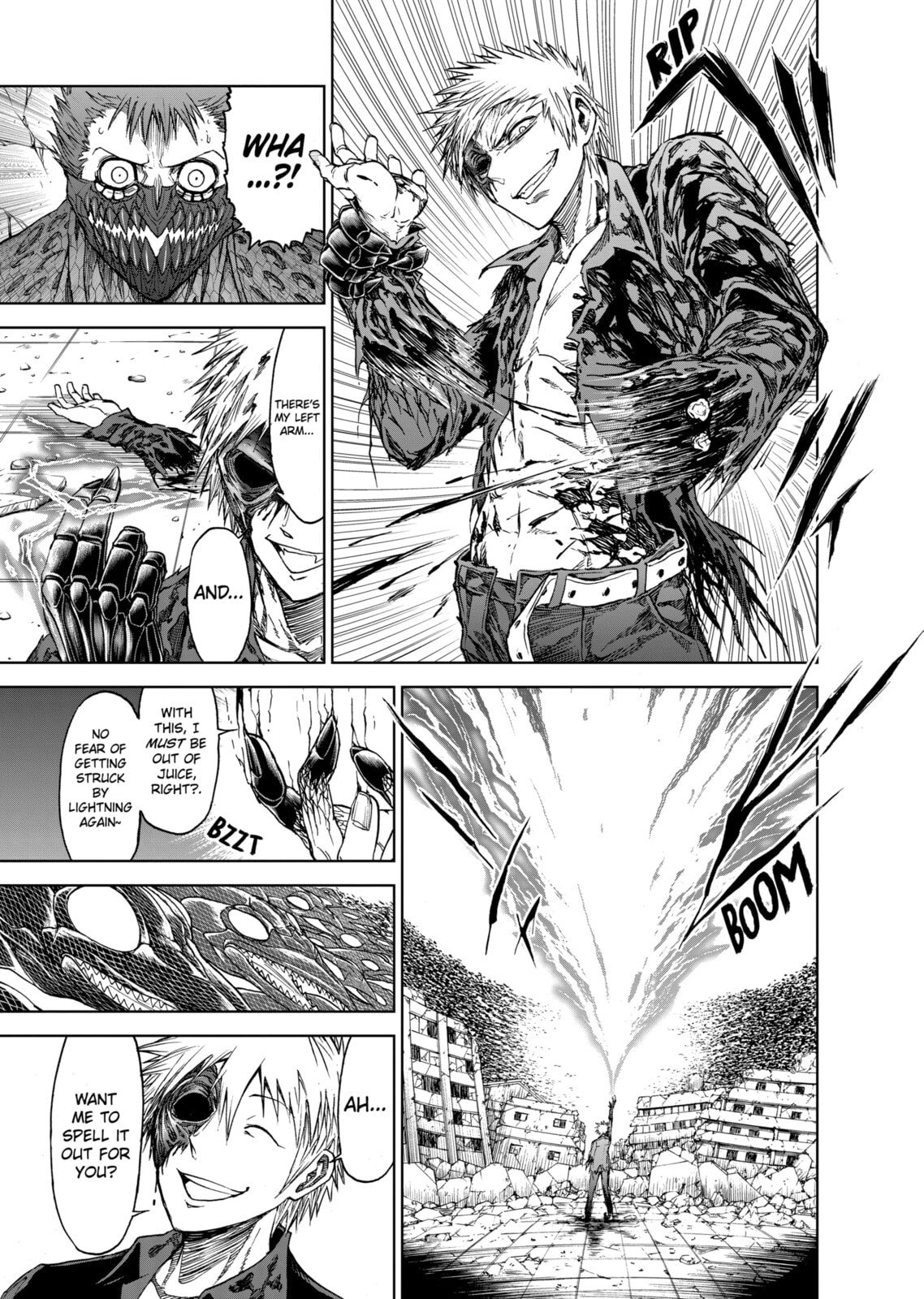 Read Killer Vamp chapter 27 image 4 on Lezhin