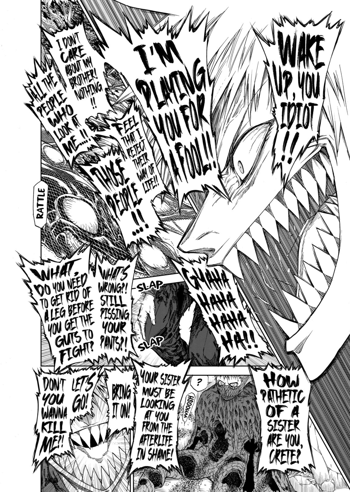 Read Killer Vamp chapter 27 image 5 on Lezhin