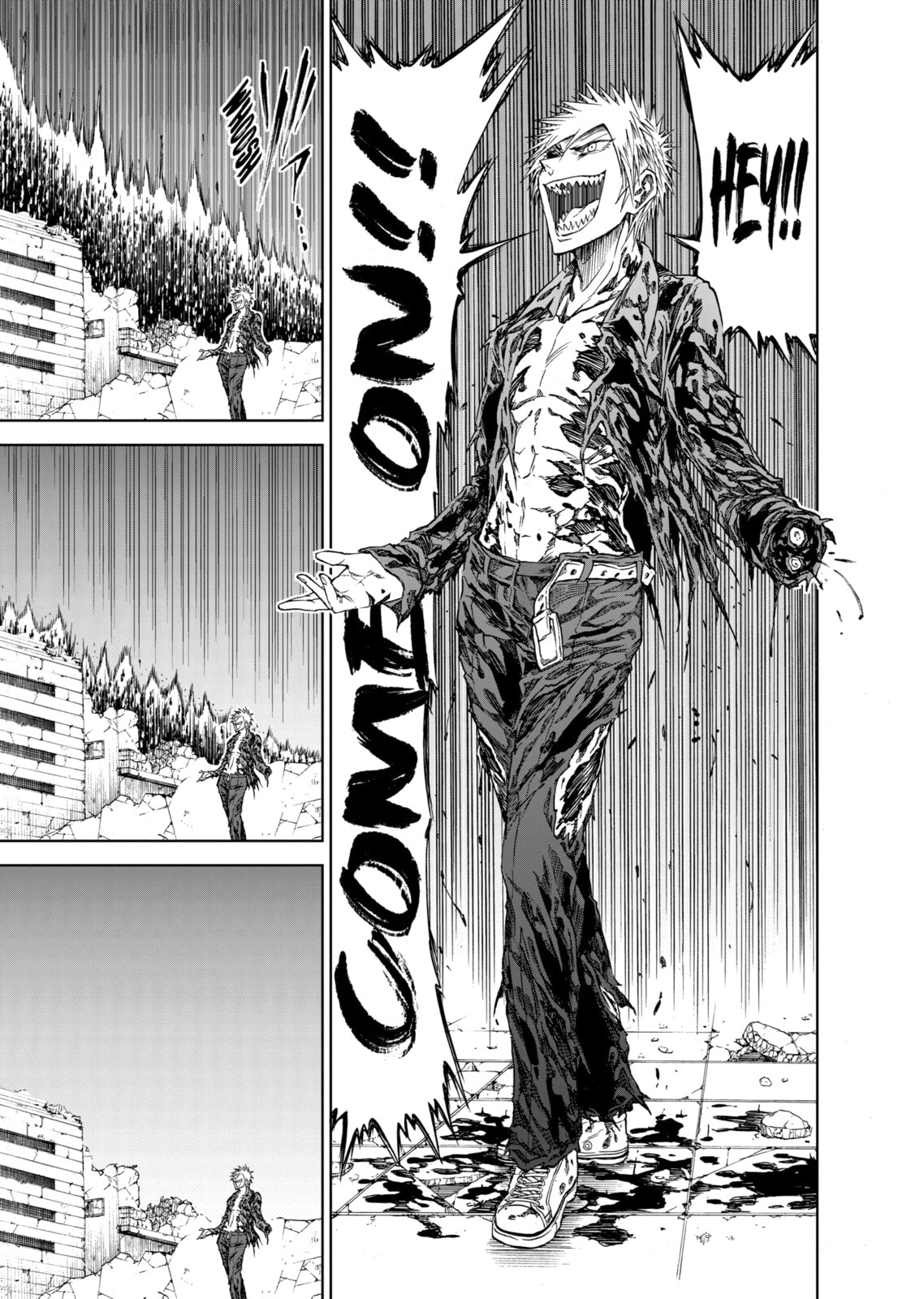 Read Killer Vamp chapter 27 image 6 on Lezhin
