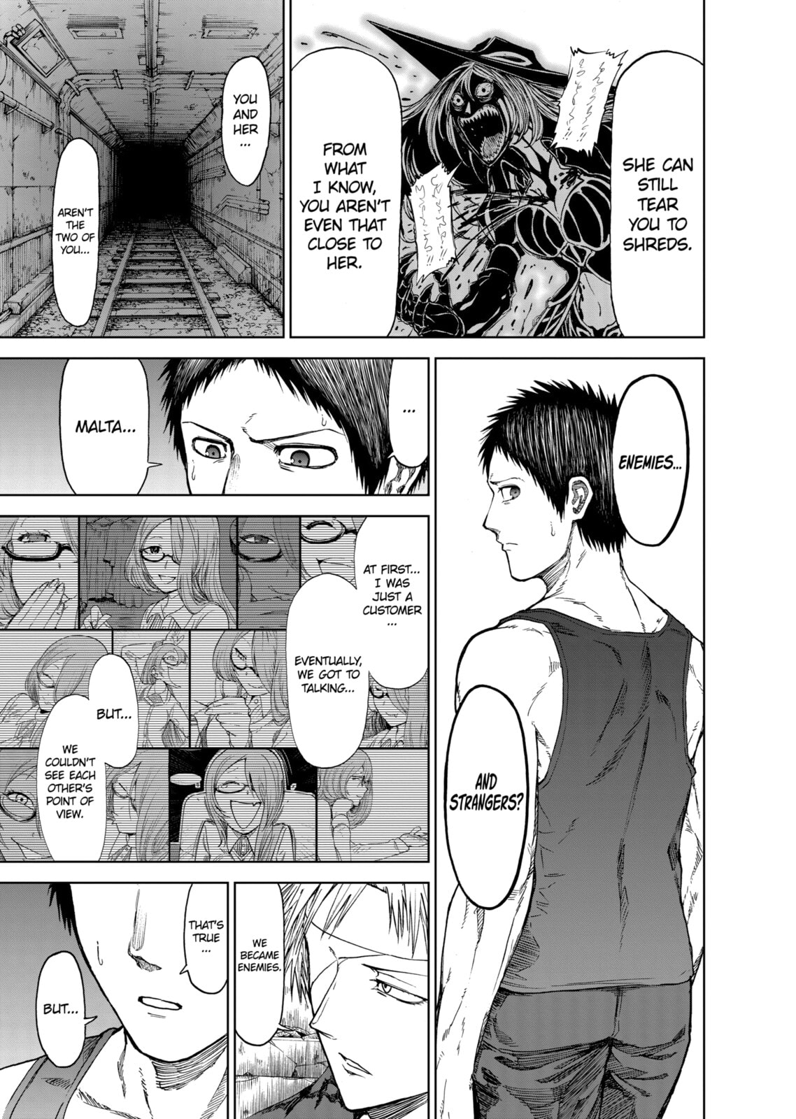 Read Killer Vamp chapter 28 image 10 on Lezhin