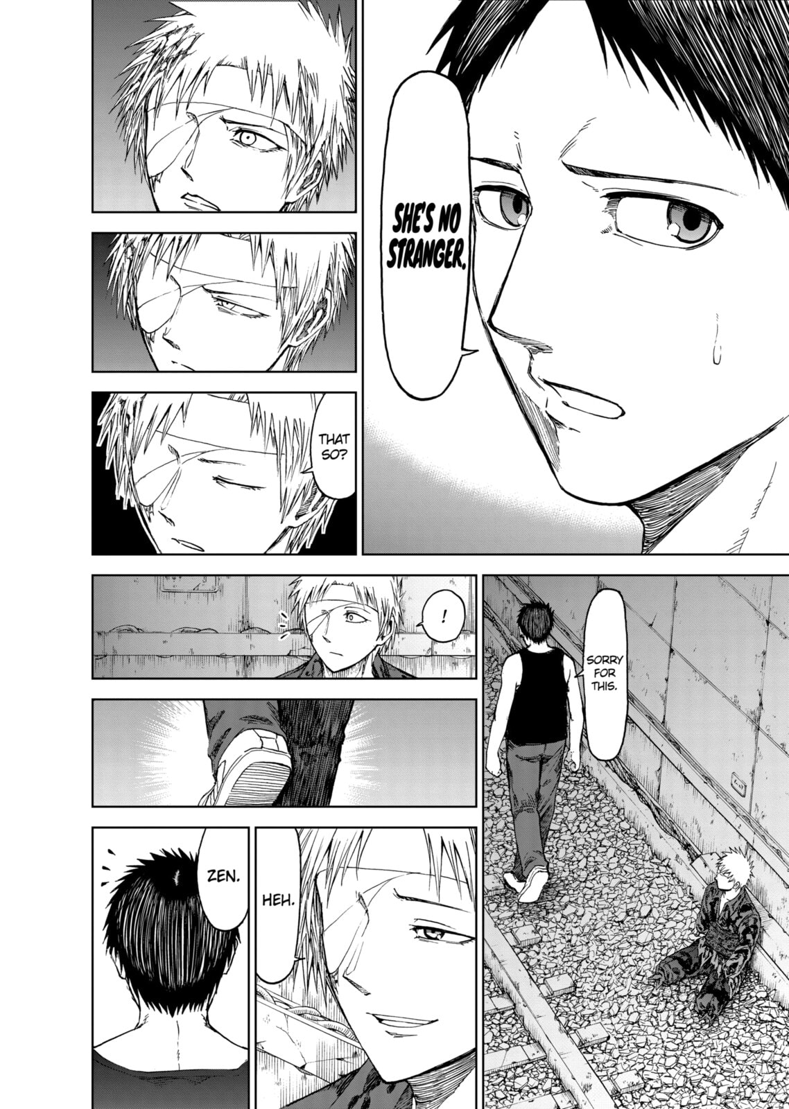 Read Killer Vamp chapter 28 image 11 on Lezhin