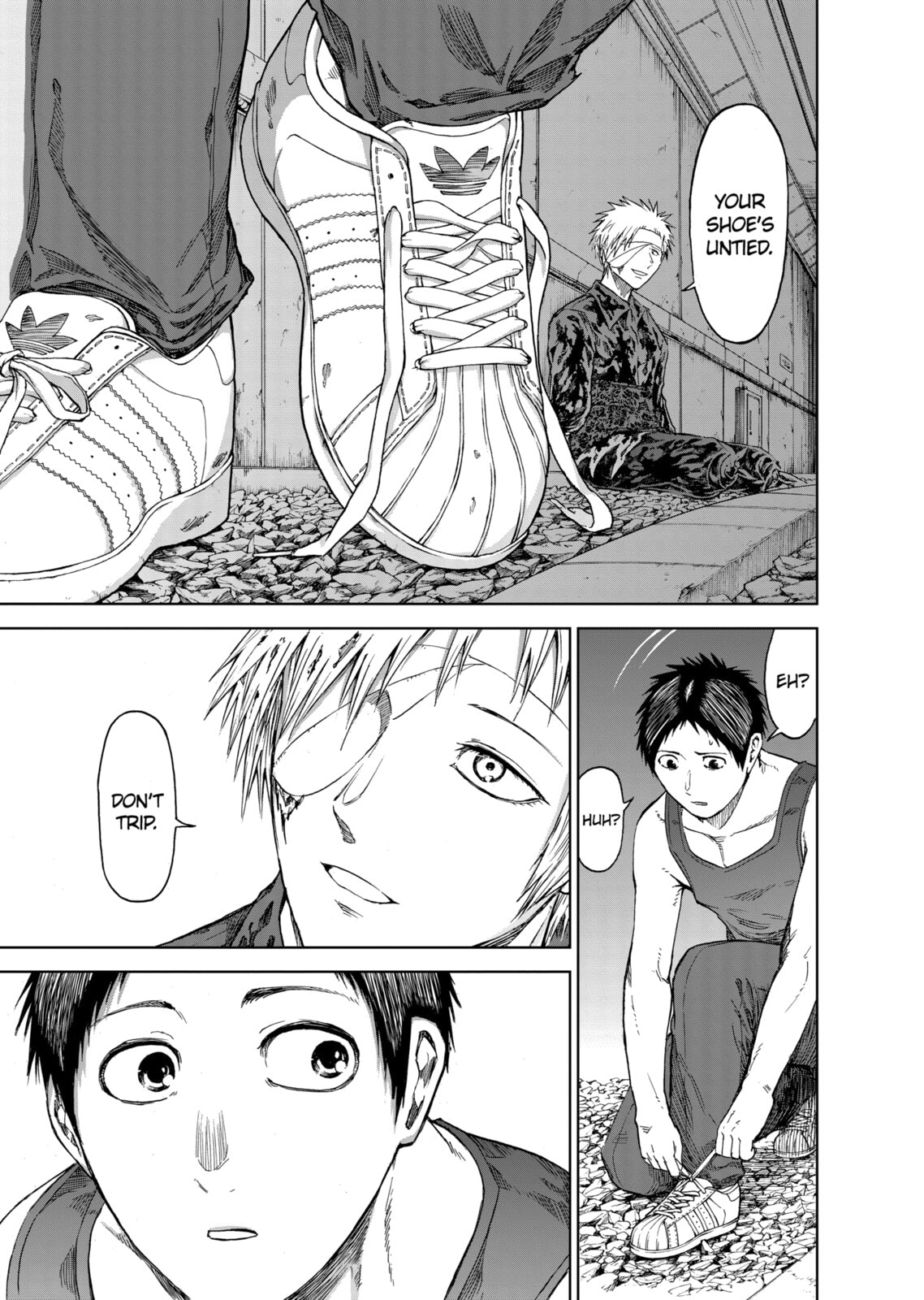 Read Killer Vamp chapter 28 image 12 on Lezhin