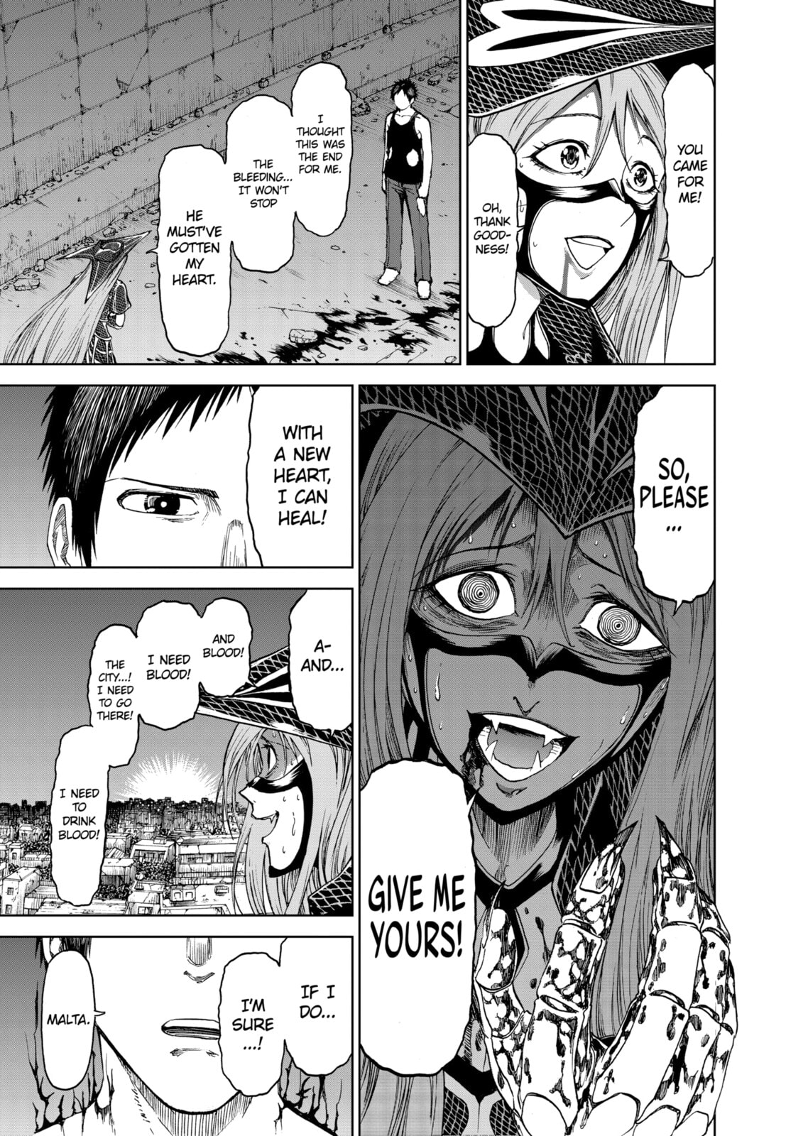 Read Killer Vamp chapter 28 image 14 on Lezhin