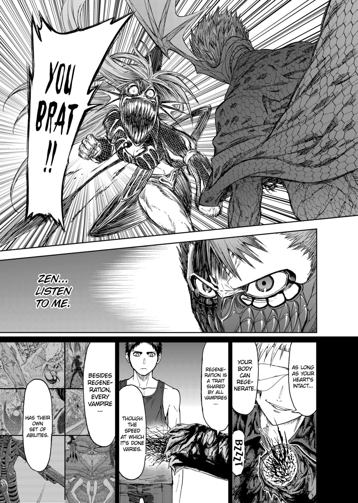 Read Killer Vamp chapter 28 image 16 on Lezhin