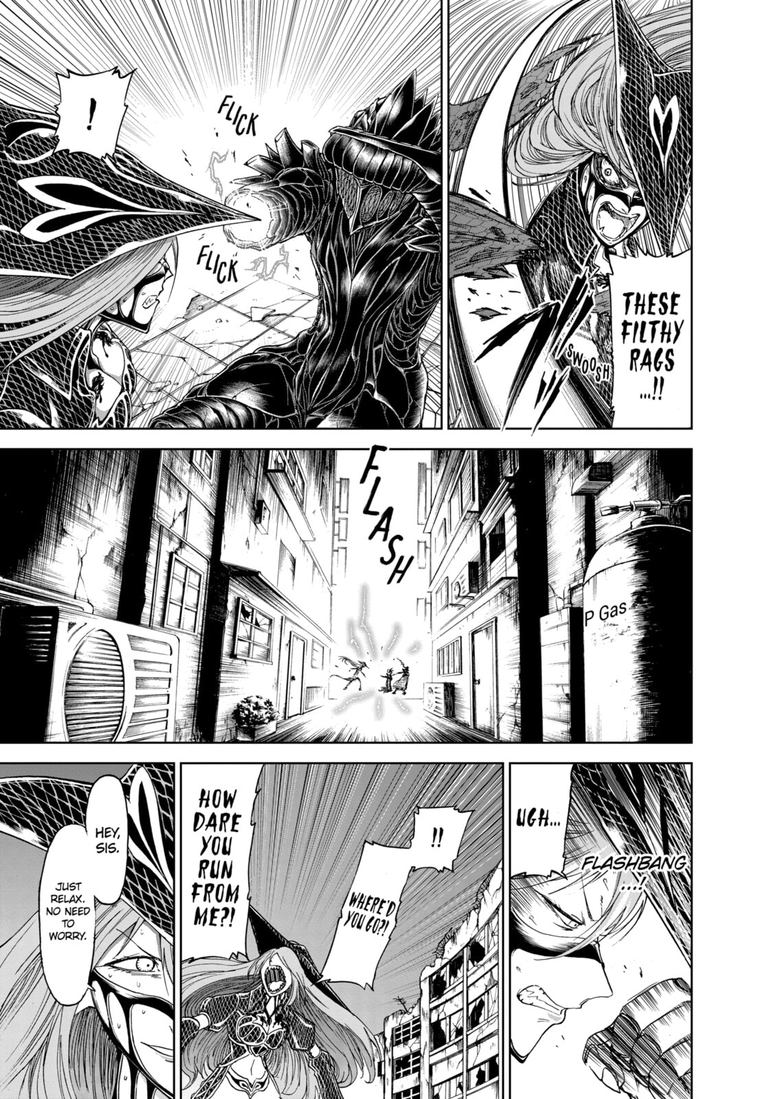 Read Killer Vamp chapter 28 image 2 on Lezhin