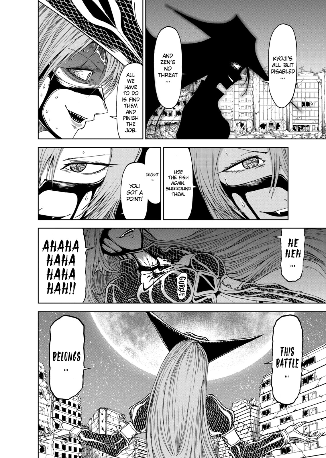 Read Killer Vamp chapter 28 image 3 on Lezhin