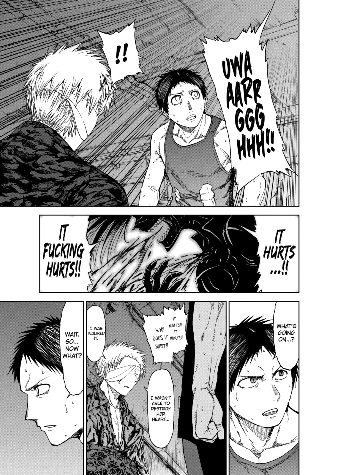 Read Killer Vamp chapter 28 image 6 on Lezhin