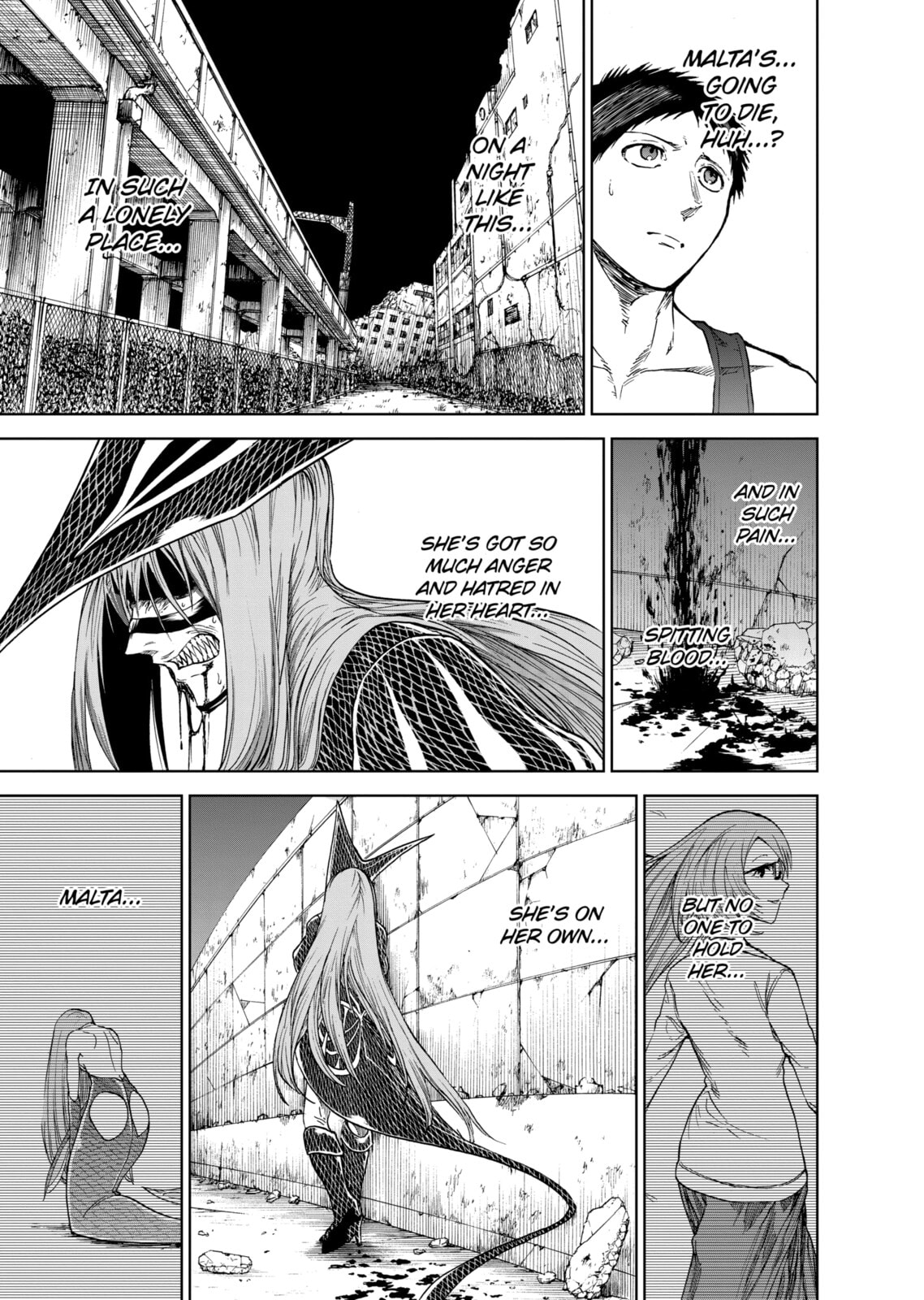 Read Killer Vamp chapter 28 image 8 on Lezhin