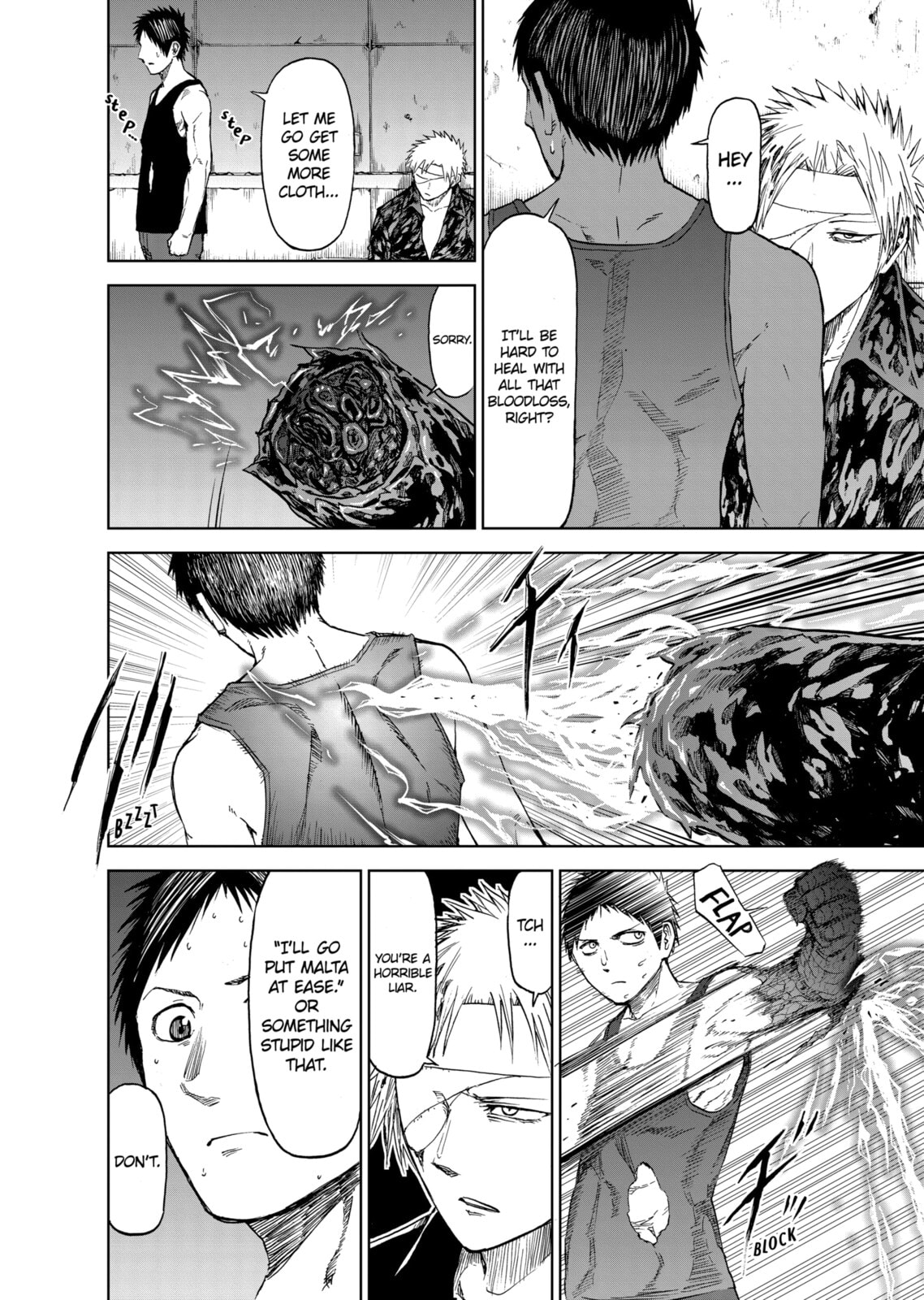Read Killer Vamp chapter 28 image 9 on Lezhin