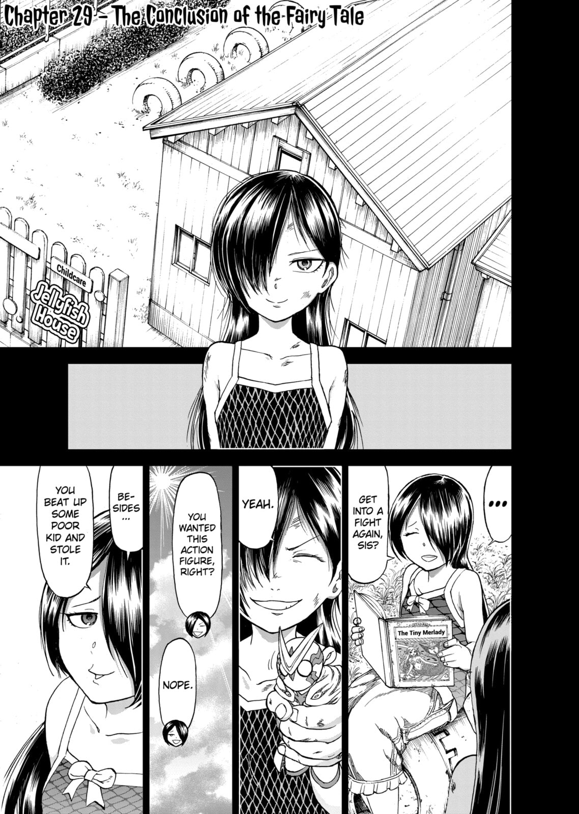 Read Killer Vamp chapter 29 image 0 on Lezhin