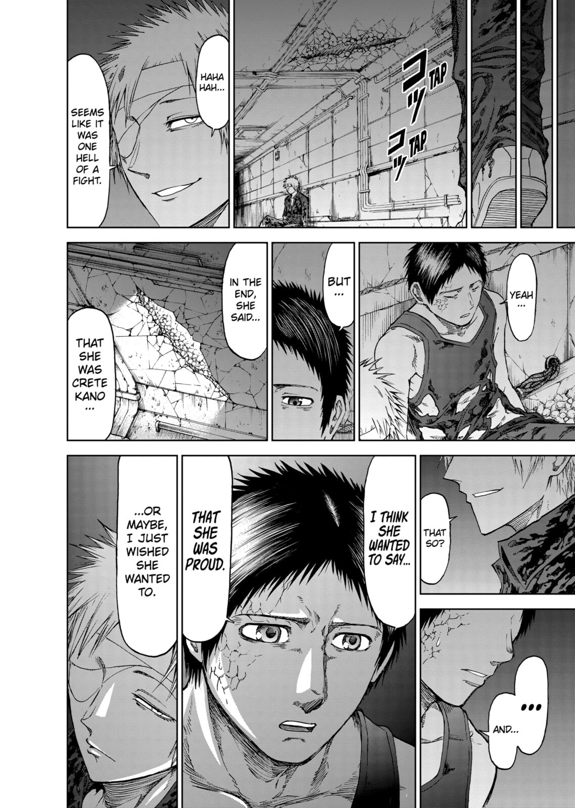Read Killer Vamp chapter 29 image 17 on Lezhin