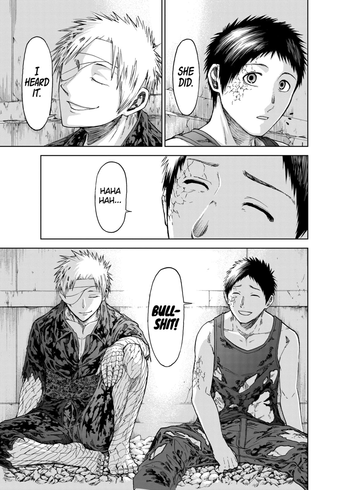 Read Killer Vamp chapter 29 image 18 on Lezhin