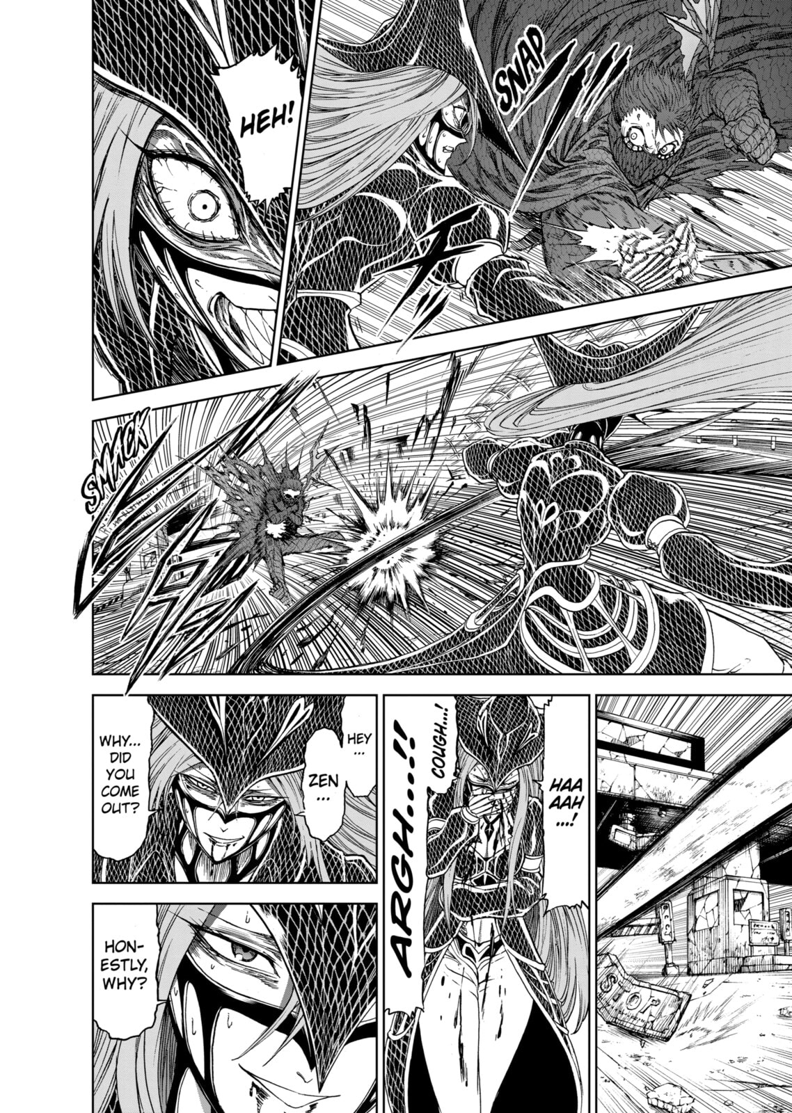 Read Killer Vamp chapter 29 image 3 on Lezhin