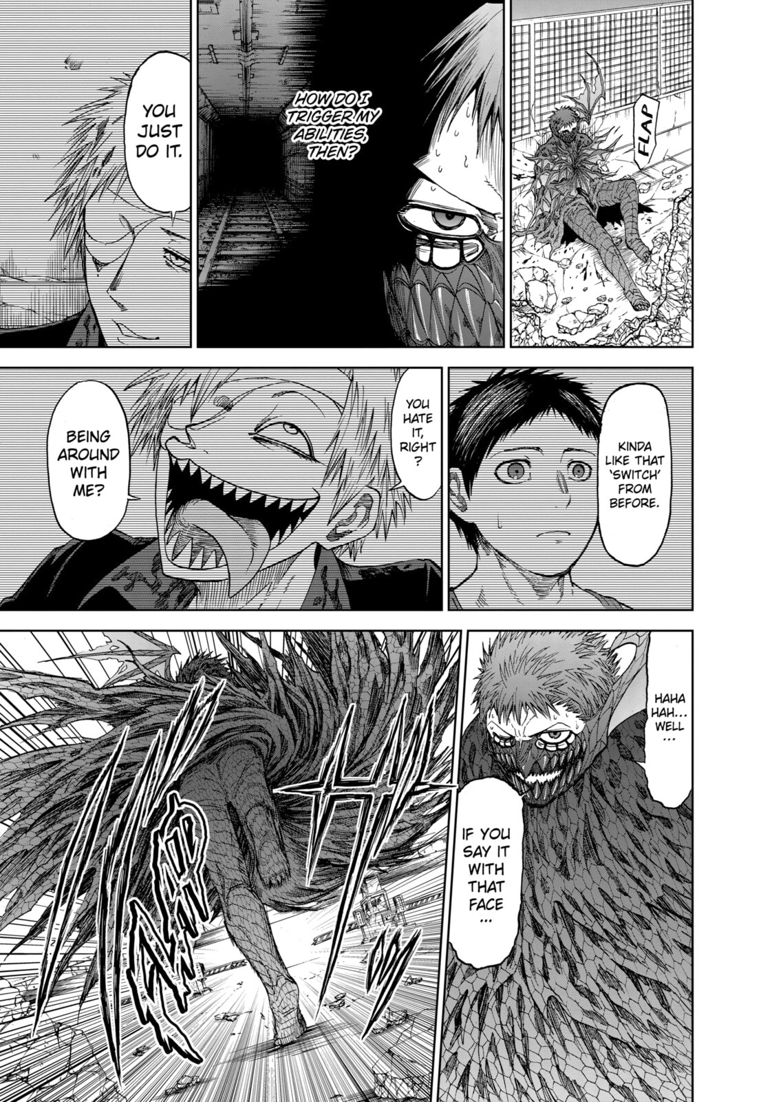 Read Killer Vamp chapter 29 image 4 on Lezhin