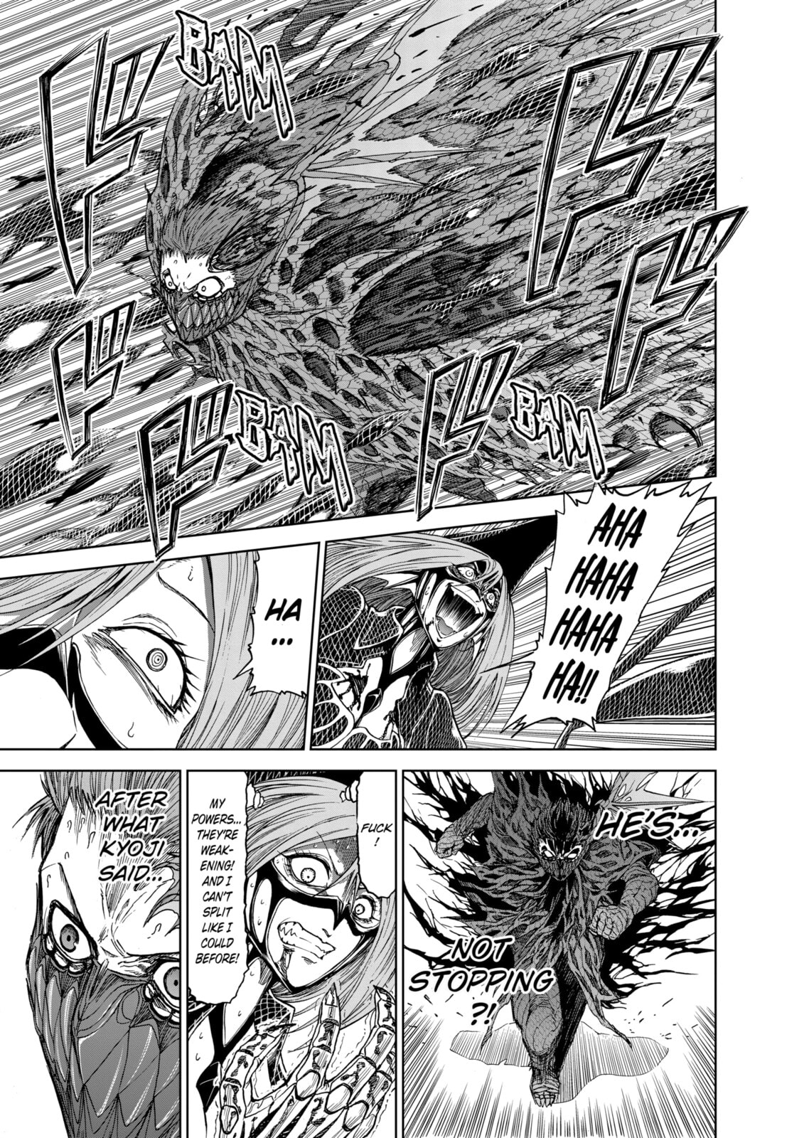Read Killer Vamp chapter 29 image 6 on Lezhin