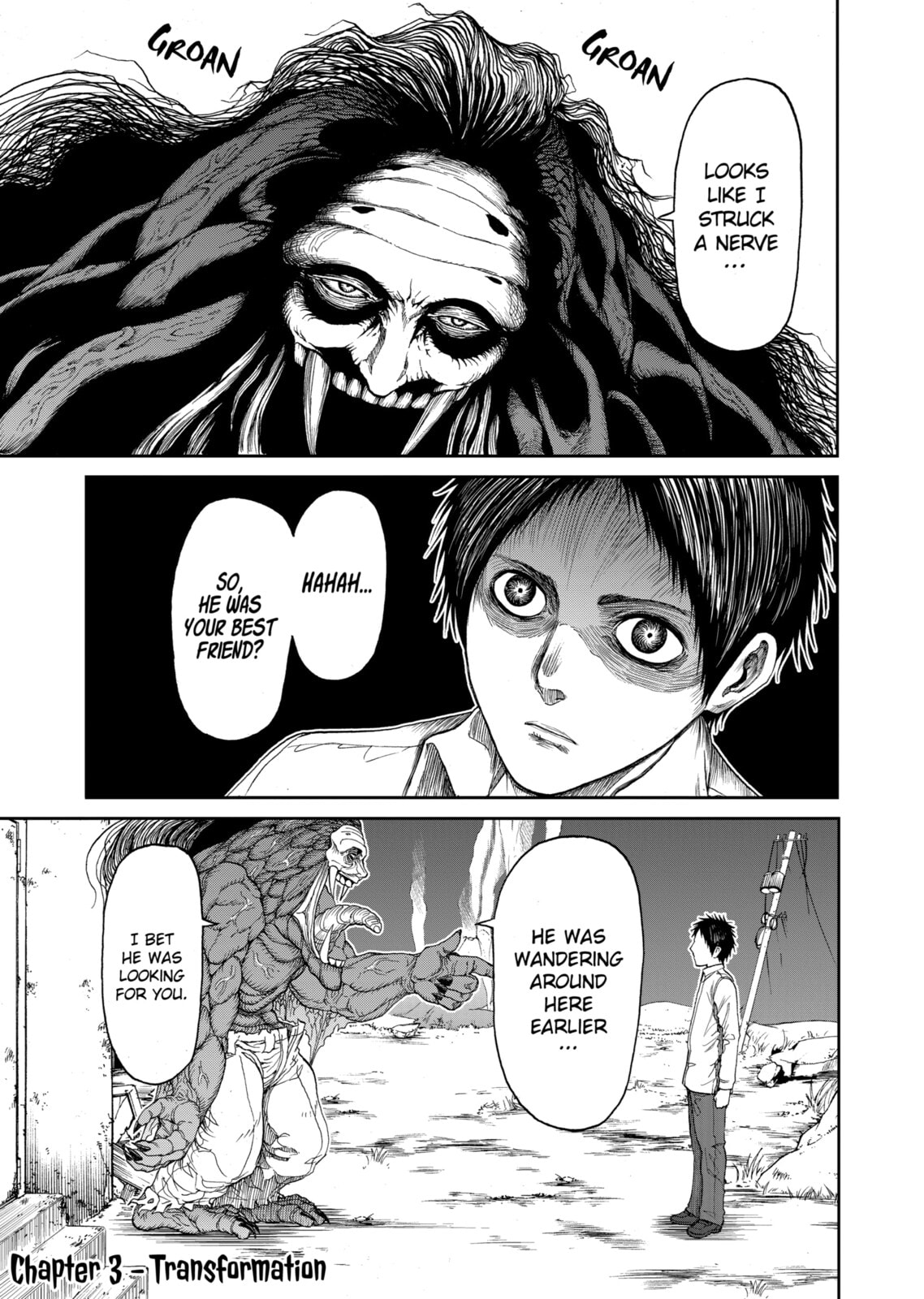 Read Killer Vamp chapter 3 image 0 on Lezhin
