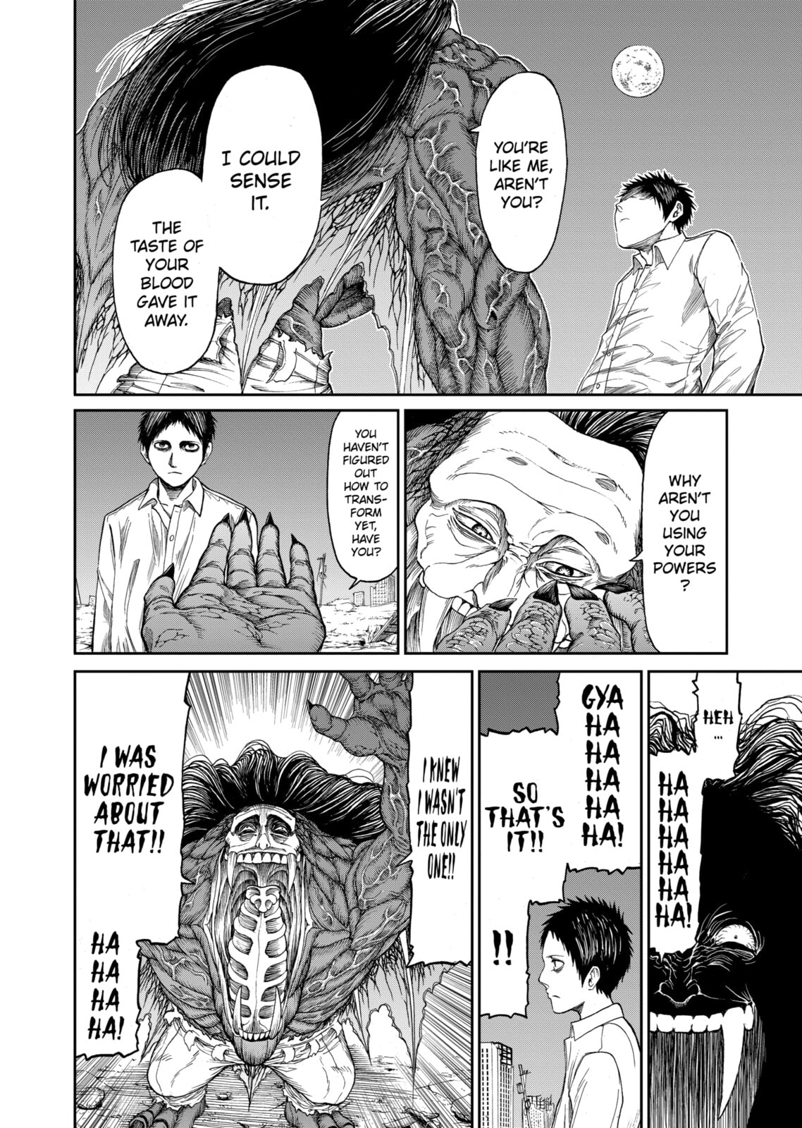 Read Killer Vamp chapter 3 image 1 on Lezhin