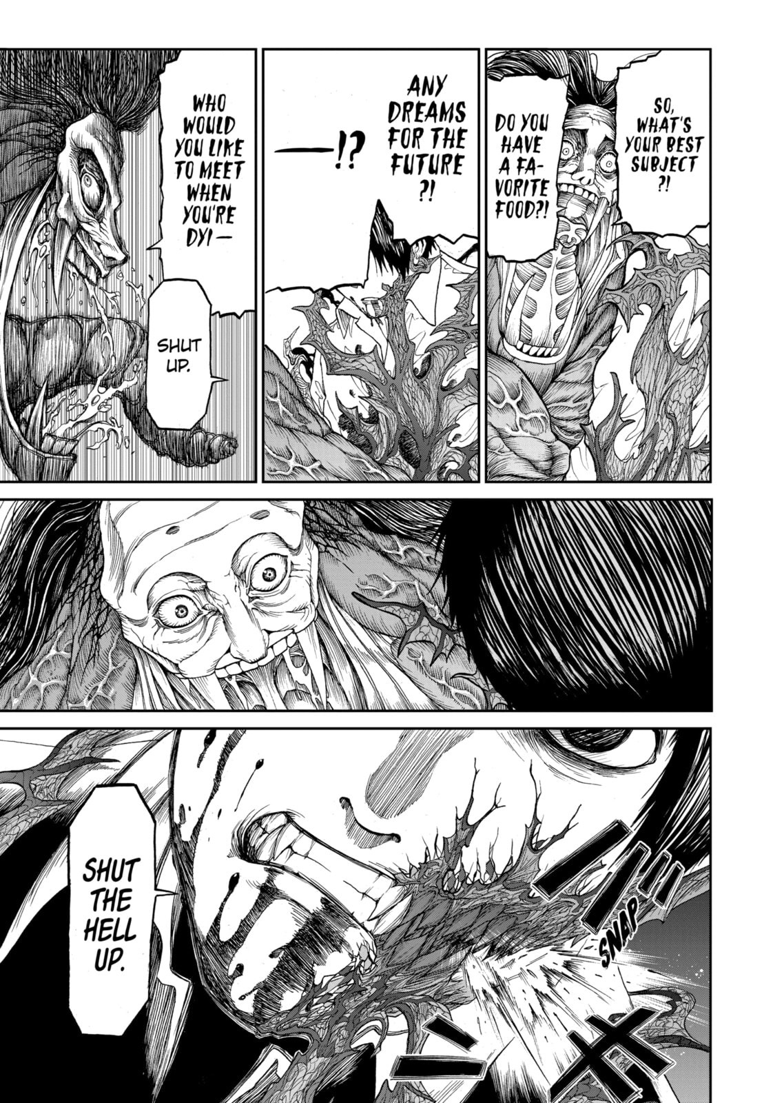 Read Killer Vamp chapter 3 image 6 on Lezhin