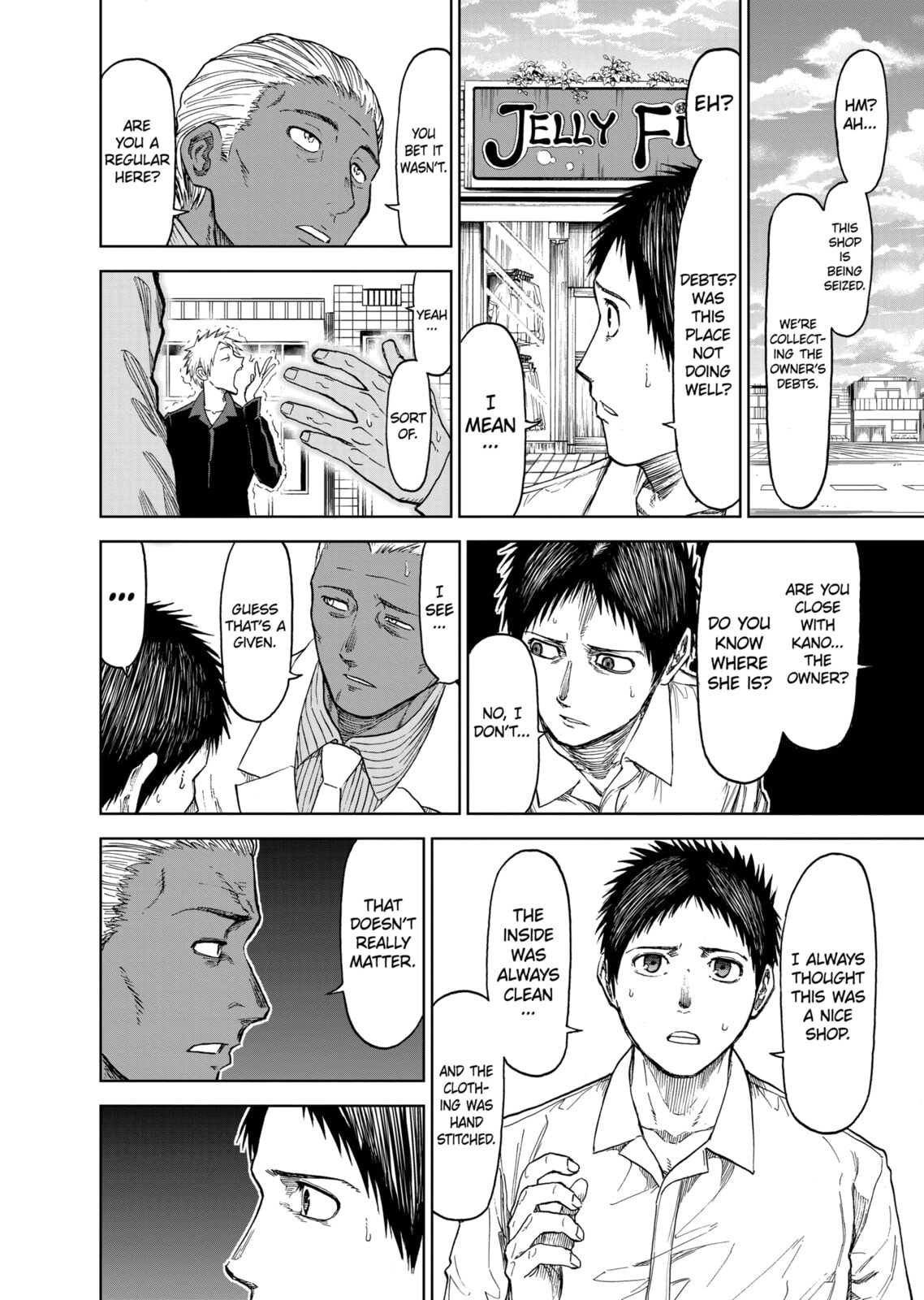 Read Killer Vamp chapter 30 image 1 on Lezhin