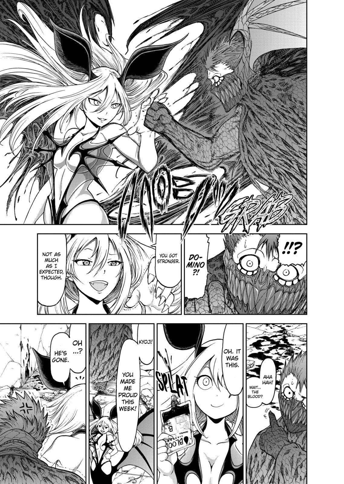 Read Killer Vamp chapter 30 image 12 on Lezhin
