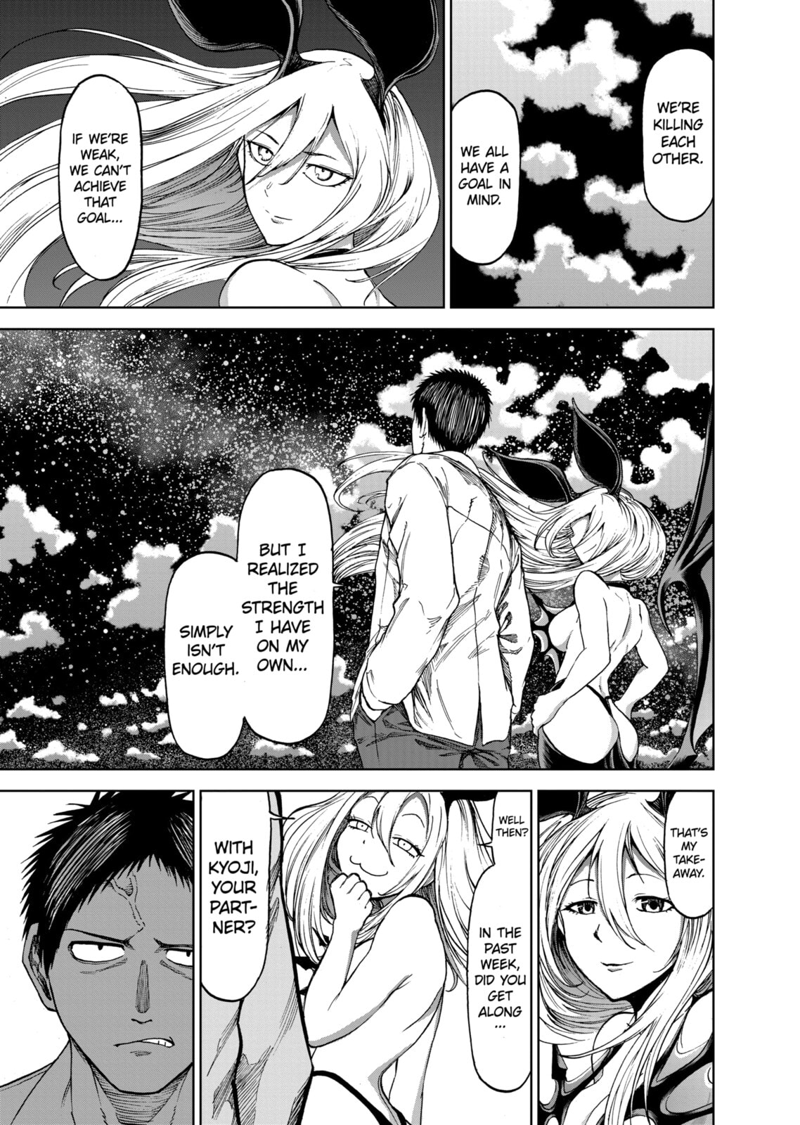 Read Killer Vamp chapter 30 image 14 on Lezhin