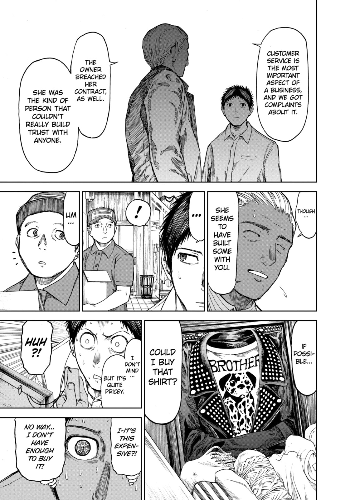 Read Killer Vamp chapter 30 image 2 on Lezhin