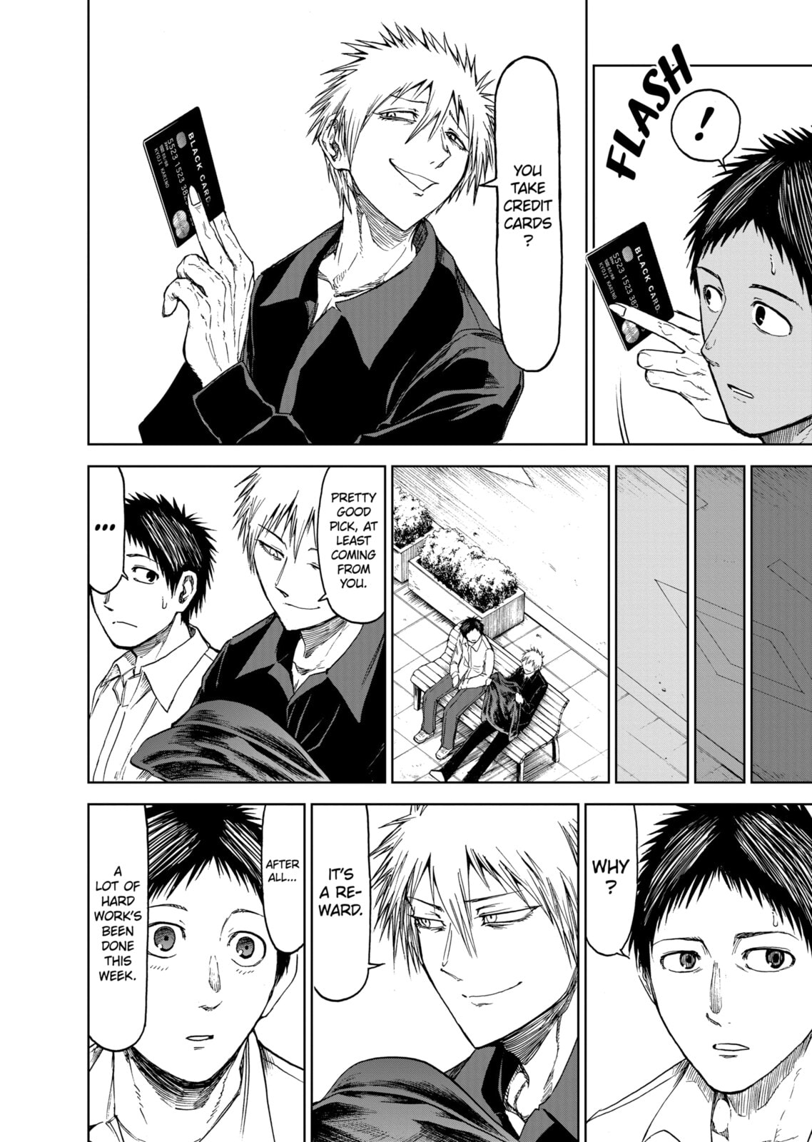 Read Killer Vamp chapter 30 image 3 on Lezhin