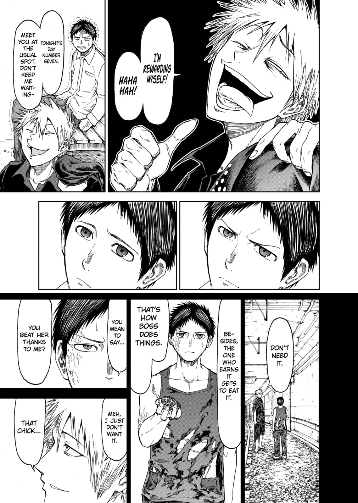 Read Killer Vamp chapter 30 image 4 on Lezhin
