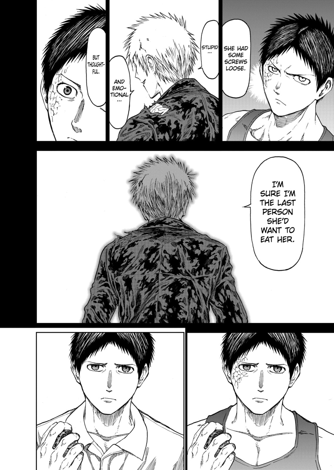 Read Killer Vamp chapter 30 image 5 on Lezhin
