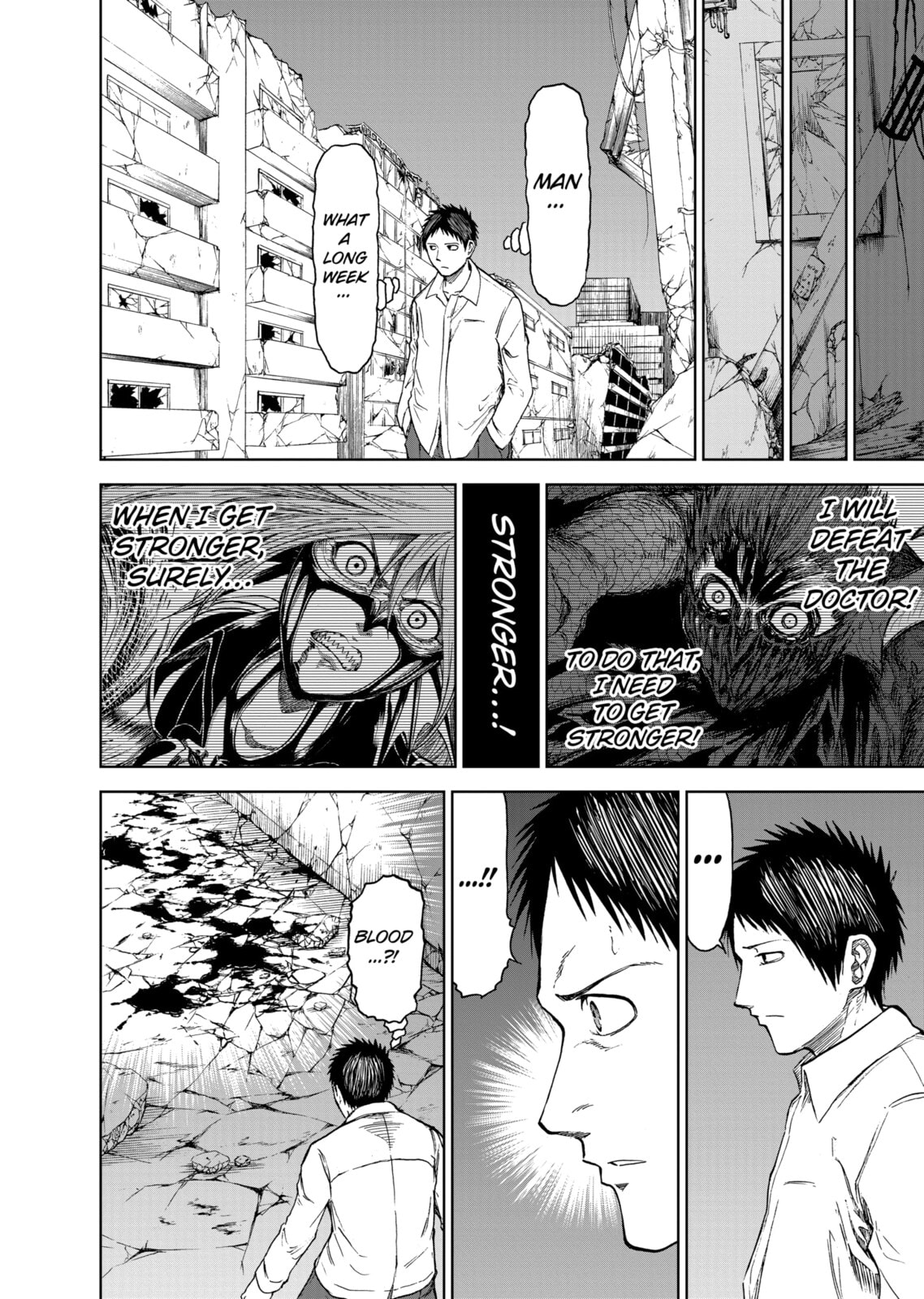 Read Killer Vamp chapter 30 image 7 on Lezhin