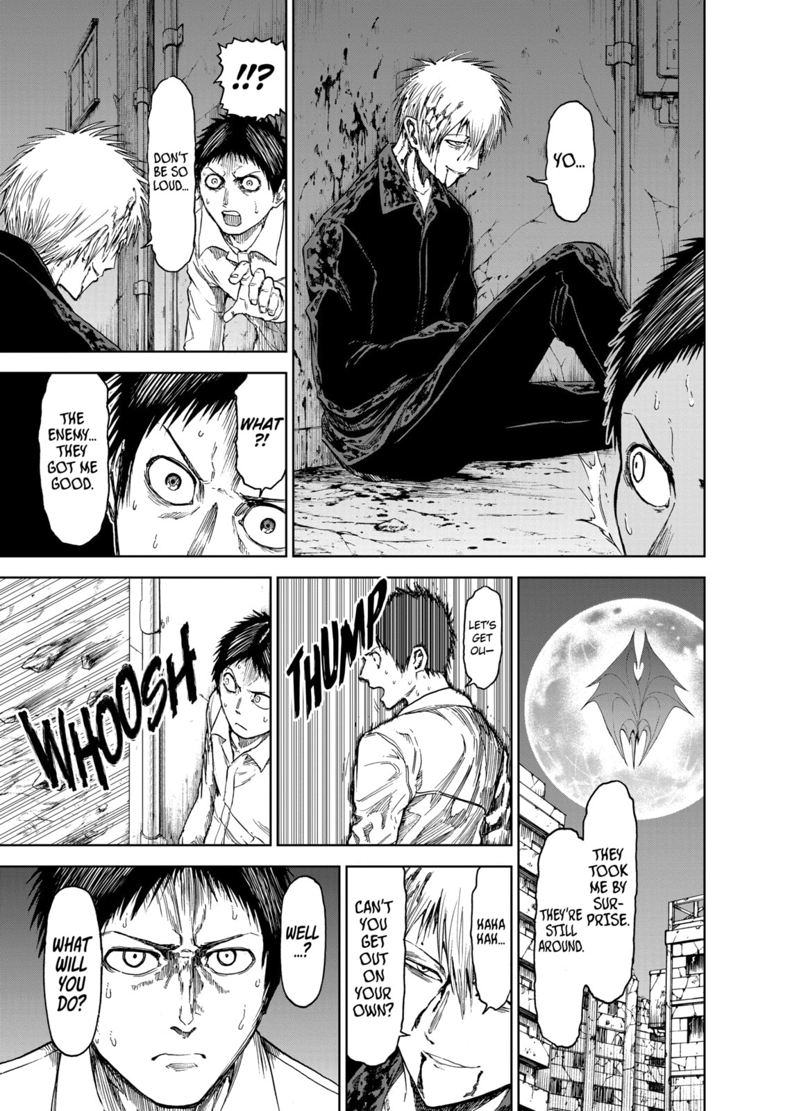 Read Killer Vamp chapter 30 image 8 on Lezhin
