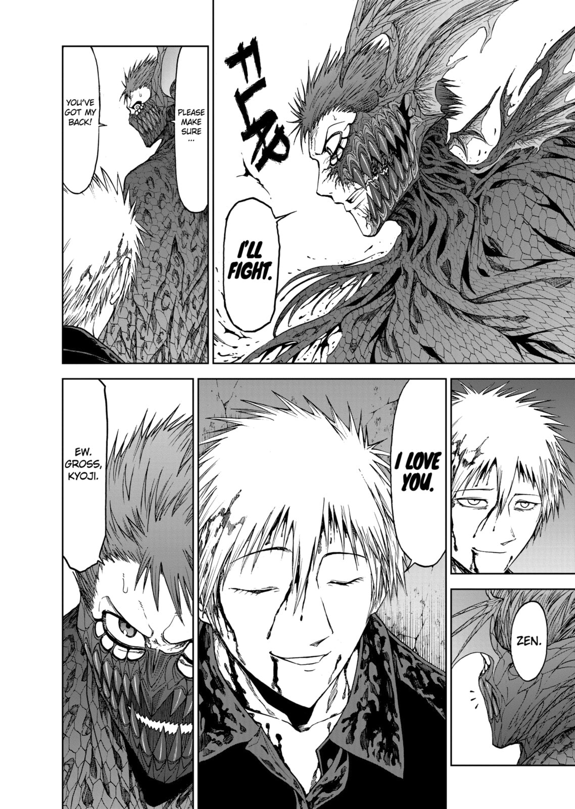 Read Killer Vamp chapter 30 image 9 on Lezhin