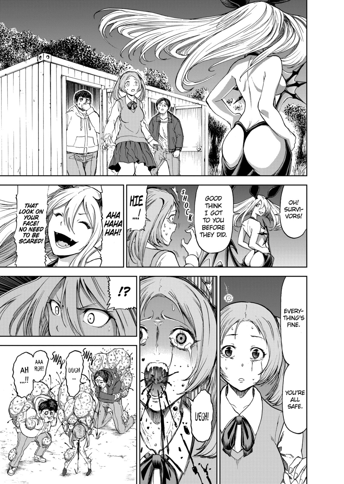 Read Killer Vamp chapter 31 image 2 on Lezhin