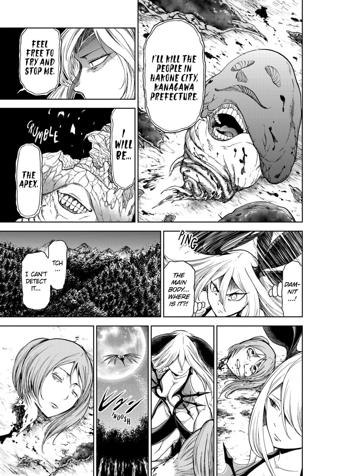 Read Killer Vamp chapter 31 image 4 on Lezhin