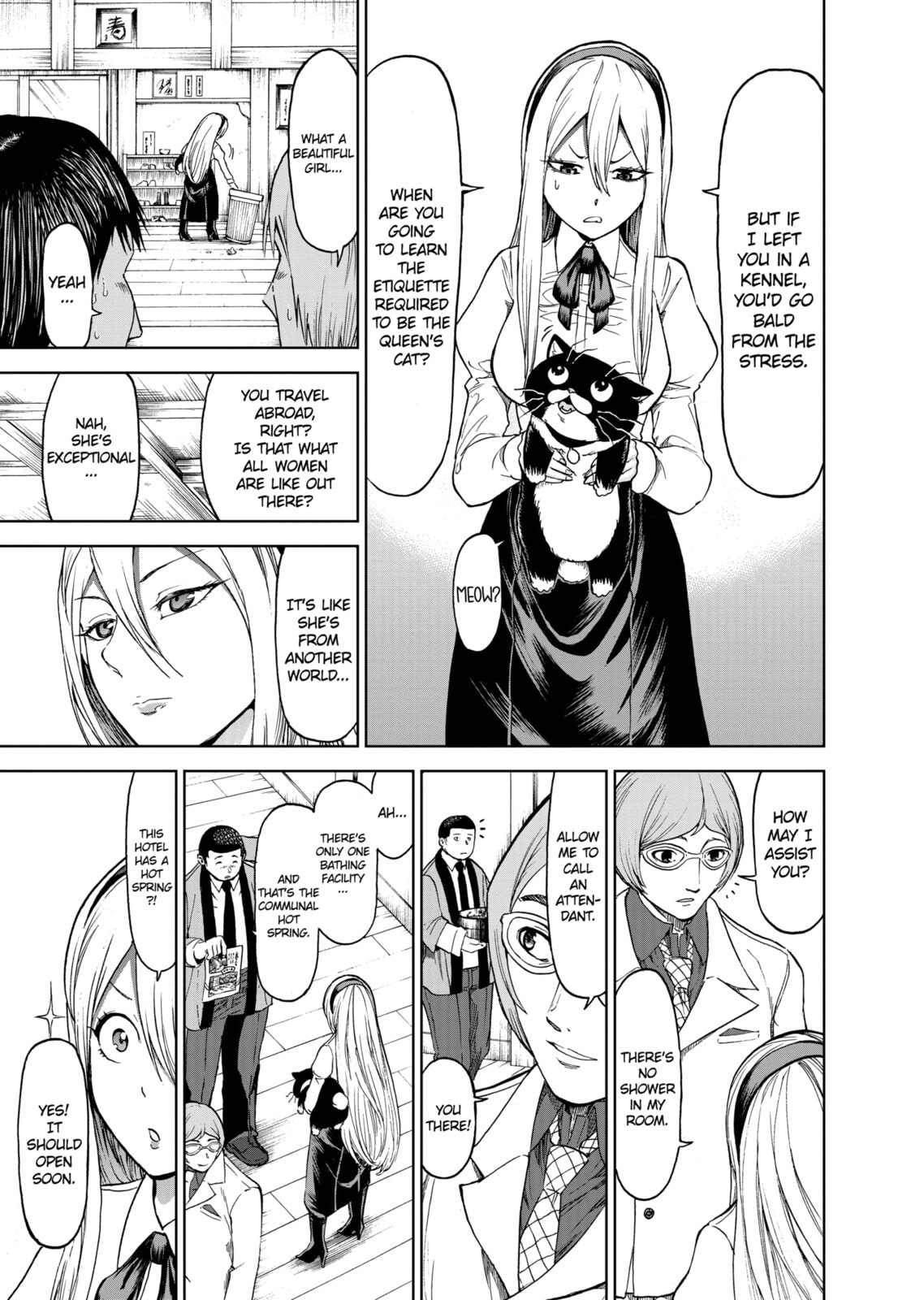 Read Killer Vamp chapter 31 image 6 on Lezhin