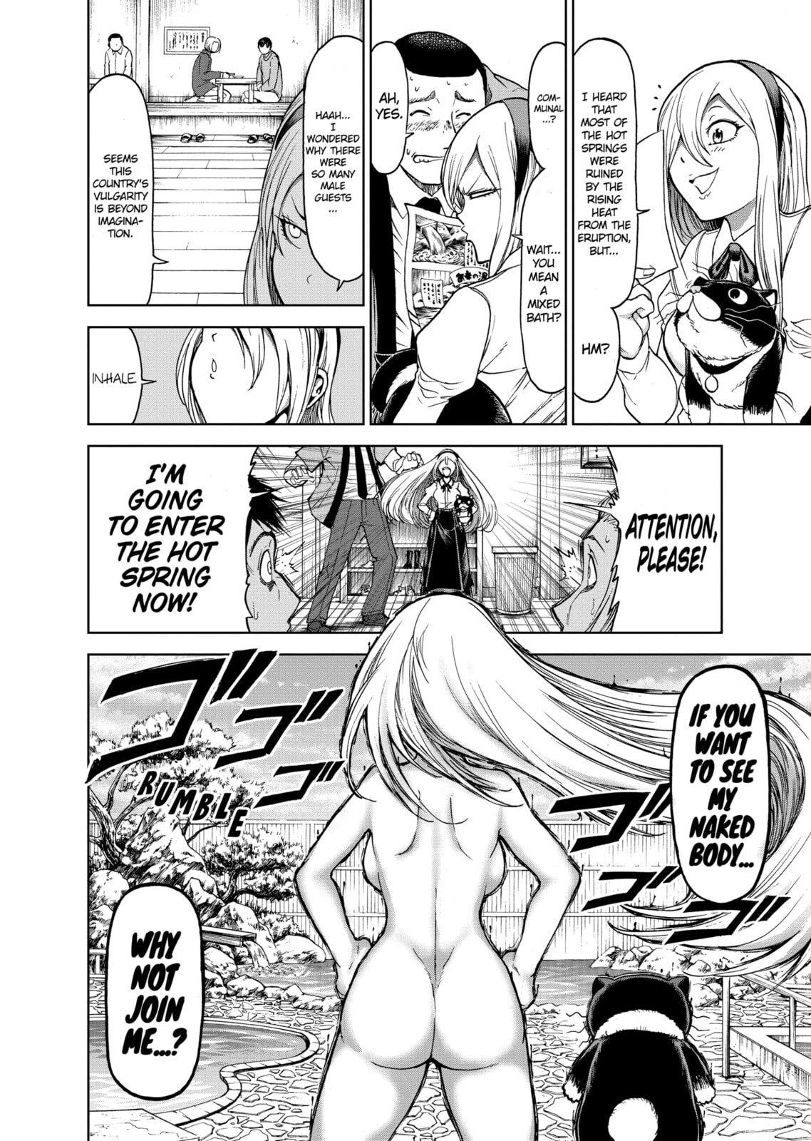 Read Killer Vamp chapter 31 image 7 on Lezhin