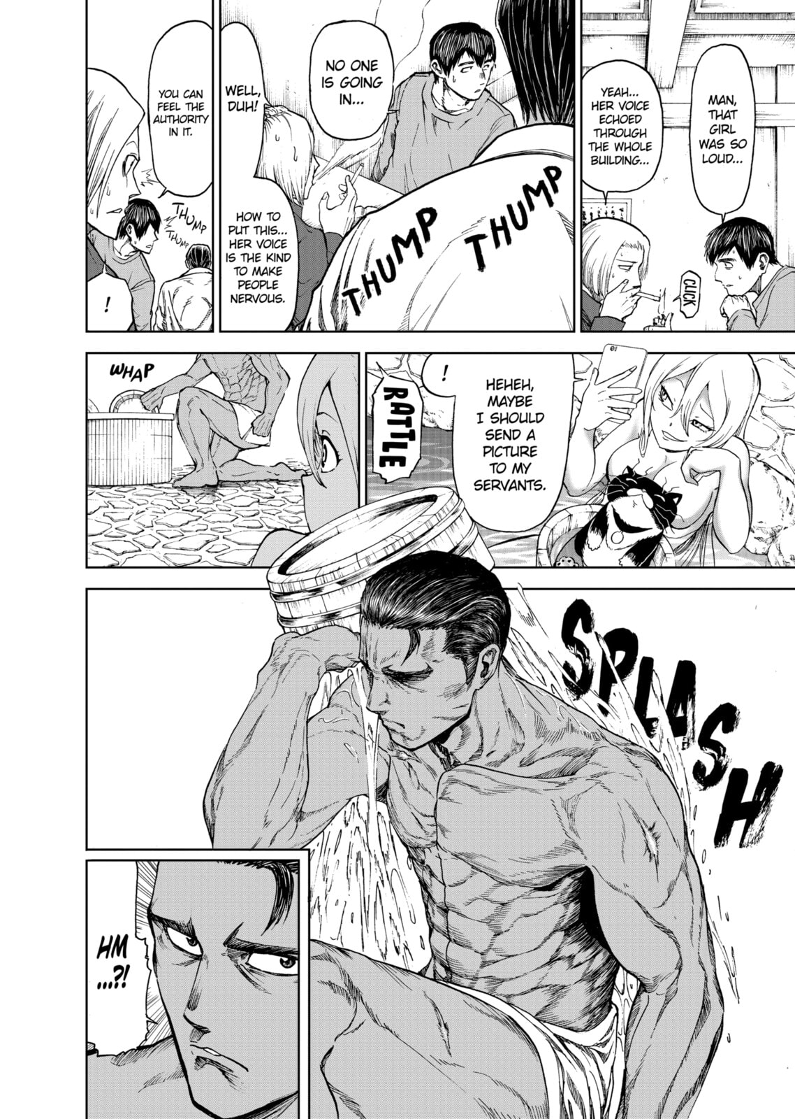 Read Killer Vamp chapter 31 image 9 on Lezhin