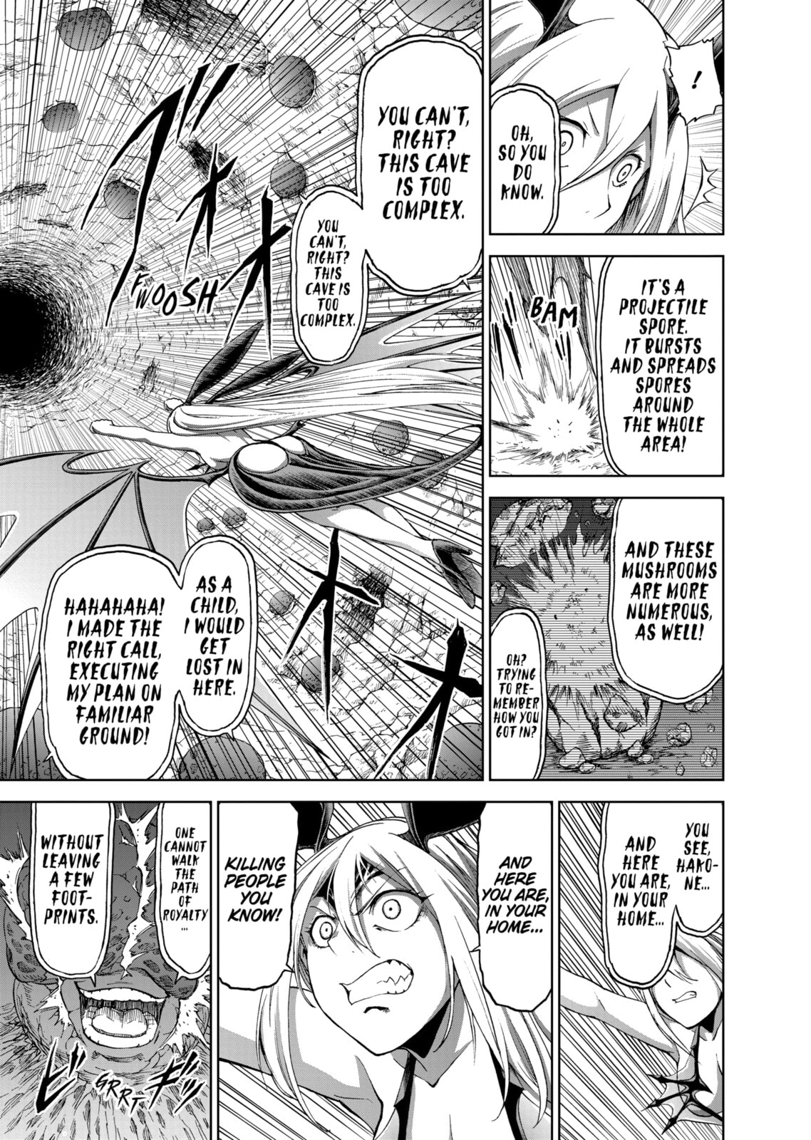 Read Killer Vamp chapter 32 image 10 on Lezhin