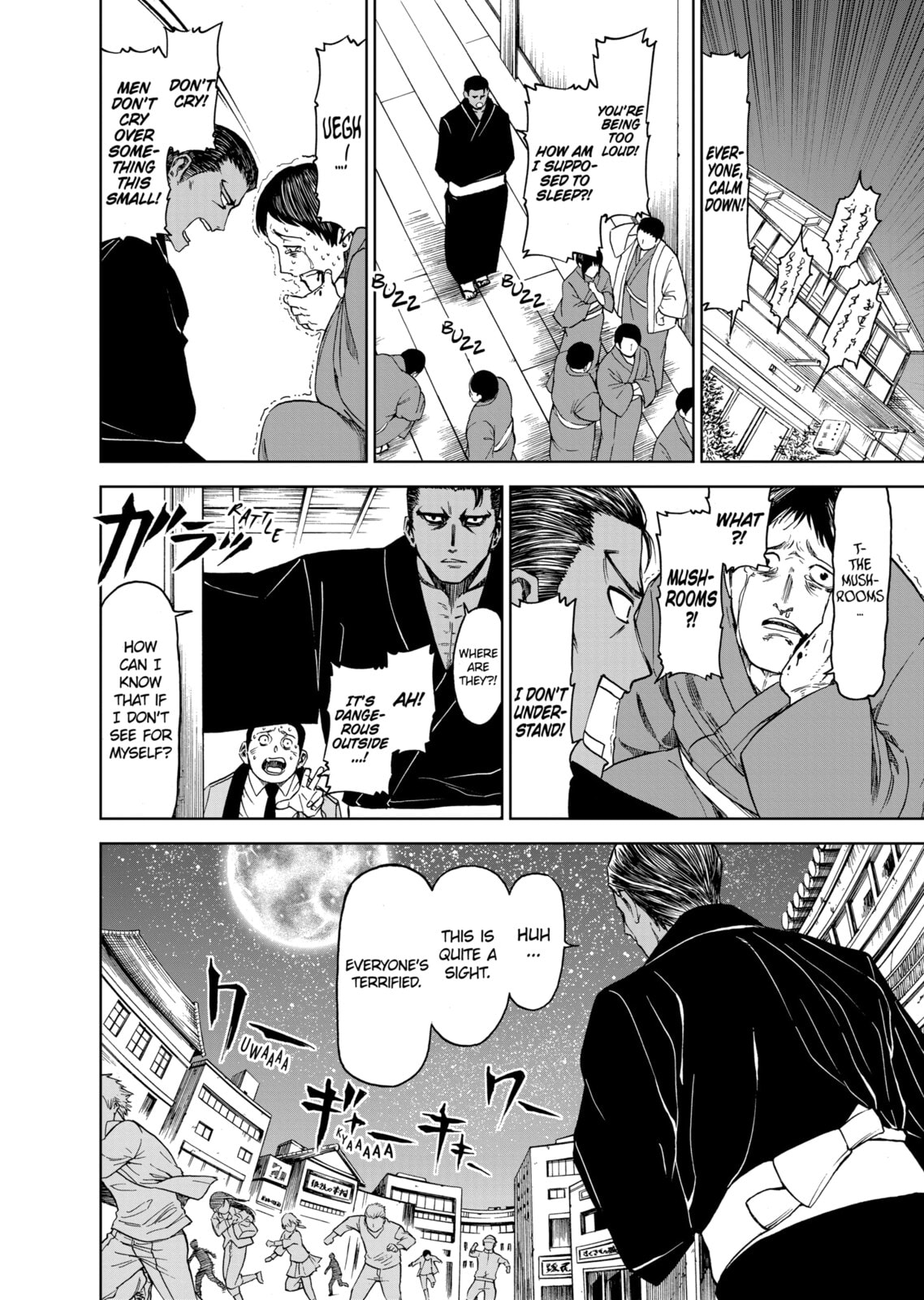 Read Killer Vamp chapter 32 image 13 on Lezhin