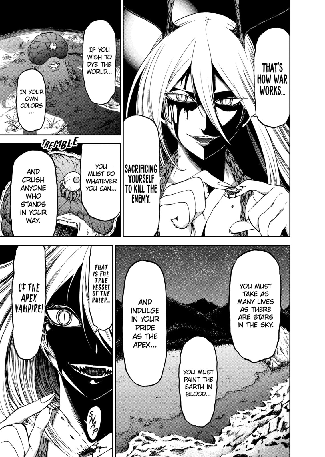 Read Killer Vamp chapter 32 image 16 on Lezhin