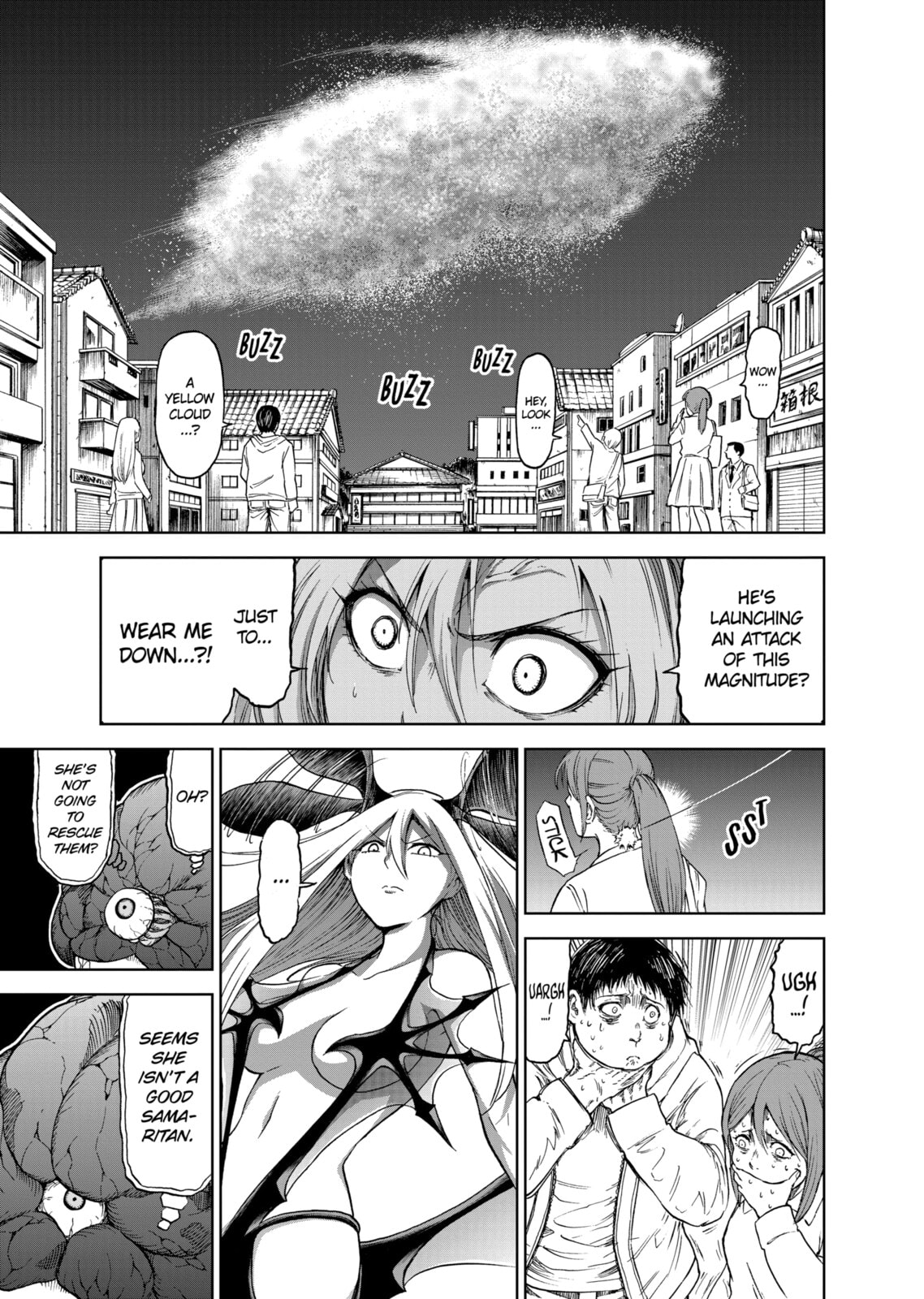 Read Killer Vamp chapter 32 image 2 on Lezhin