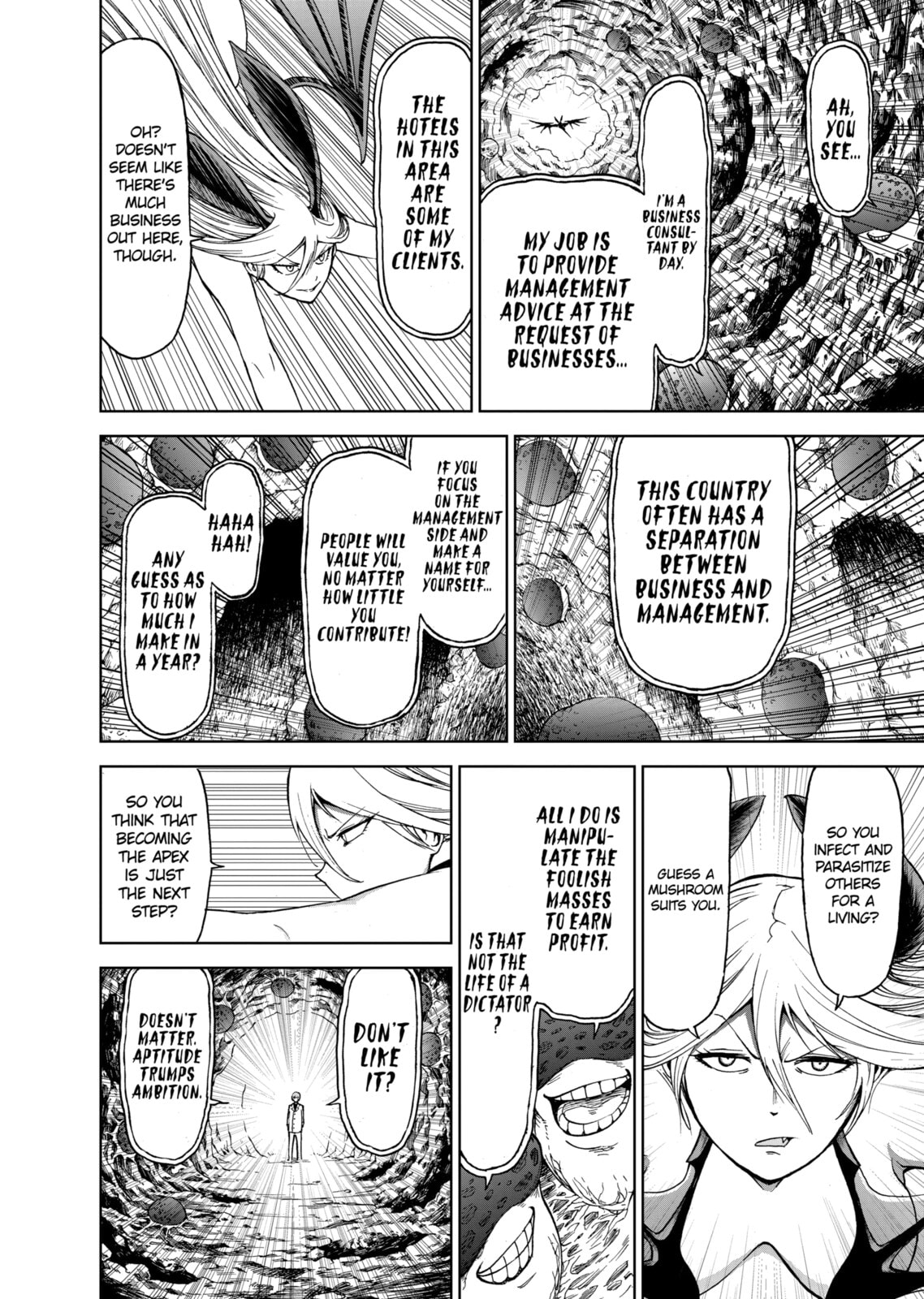 Read Killer Vamp chapter 32 image 7 on Lezhin