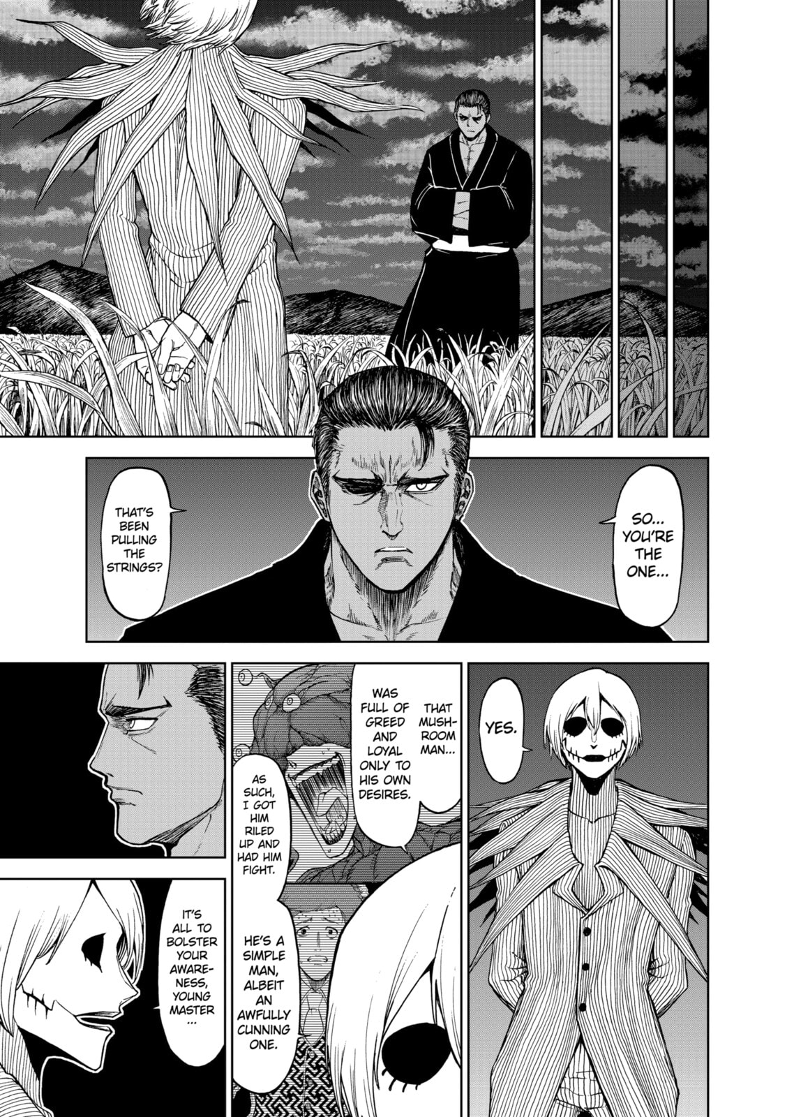 Read Killer Vamp chapter 33 image 11 on Lezhin