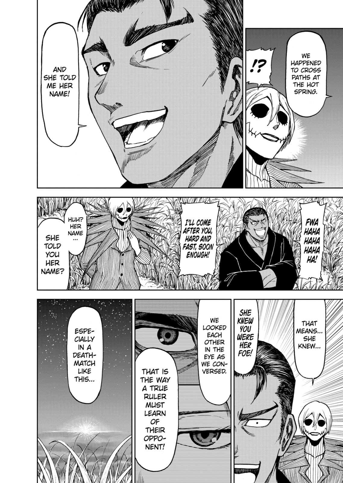 Read Killer Vamp chapter 33 image 15 on Lezhin