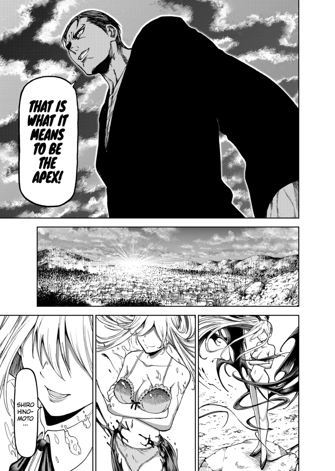 Read Killer Vamp chapter 33 image 16 on Lezhin