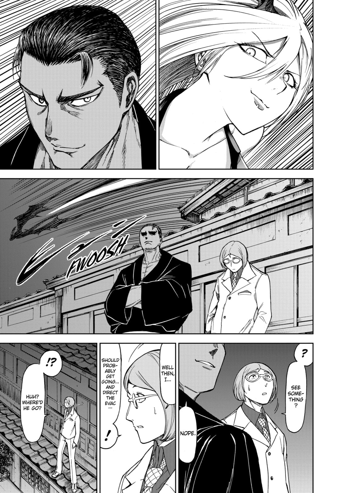 Read Killer Vamp chapter 33 image 6 on Lezhin