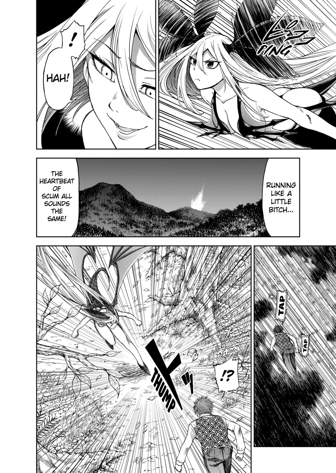 Read Killer Vamp chapter 33 image 7 on Lezhin